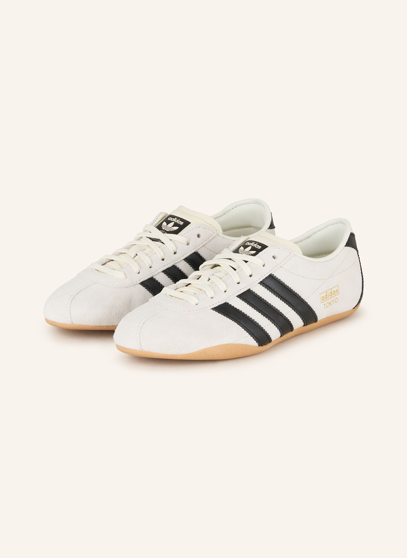 adidas Originals Sneaker TOKYO: ECRU/ SCHWARZ/ GOLD