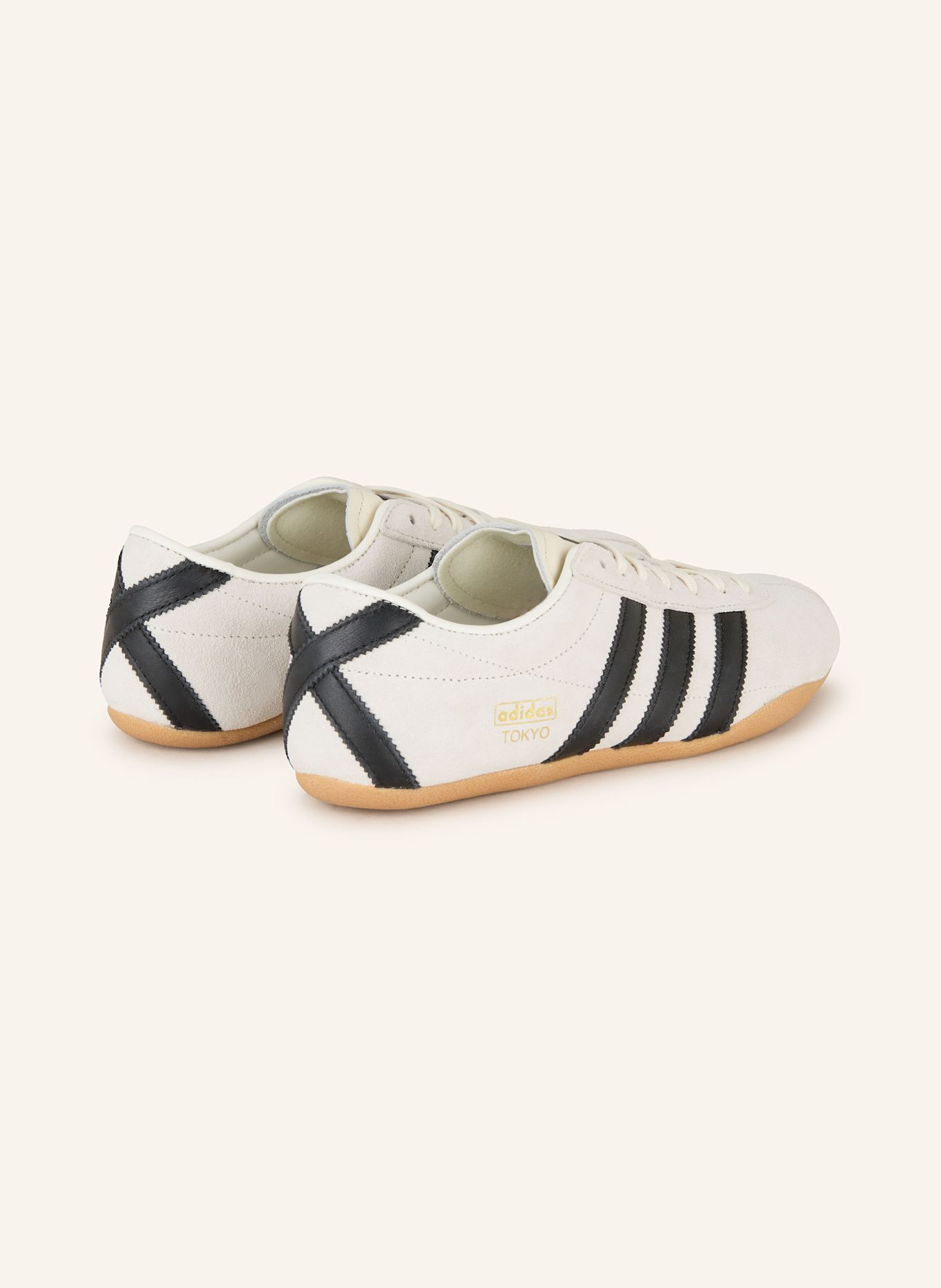 adidas Originals Sneaker TOKYO: ECRU/ SCHWARZ/ GOLD