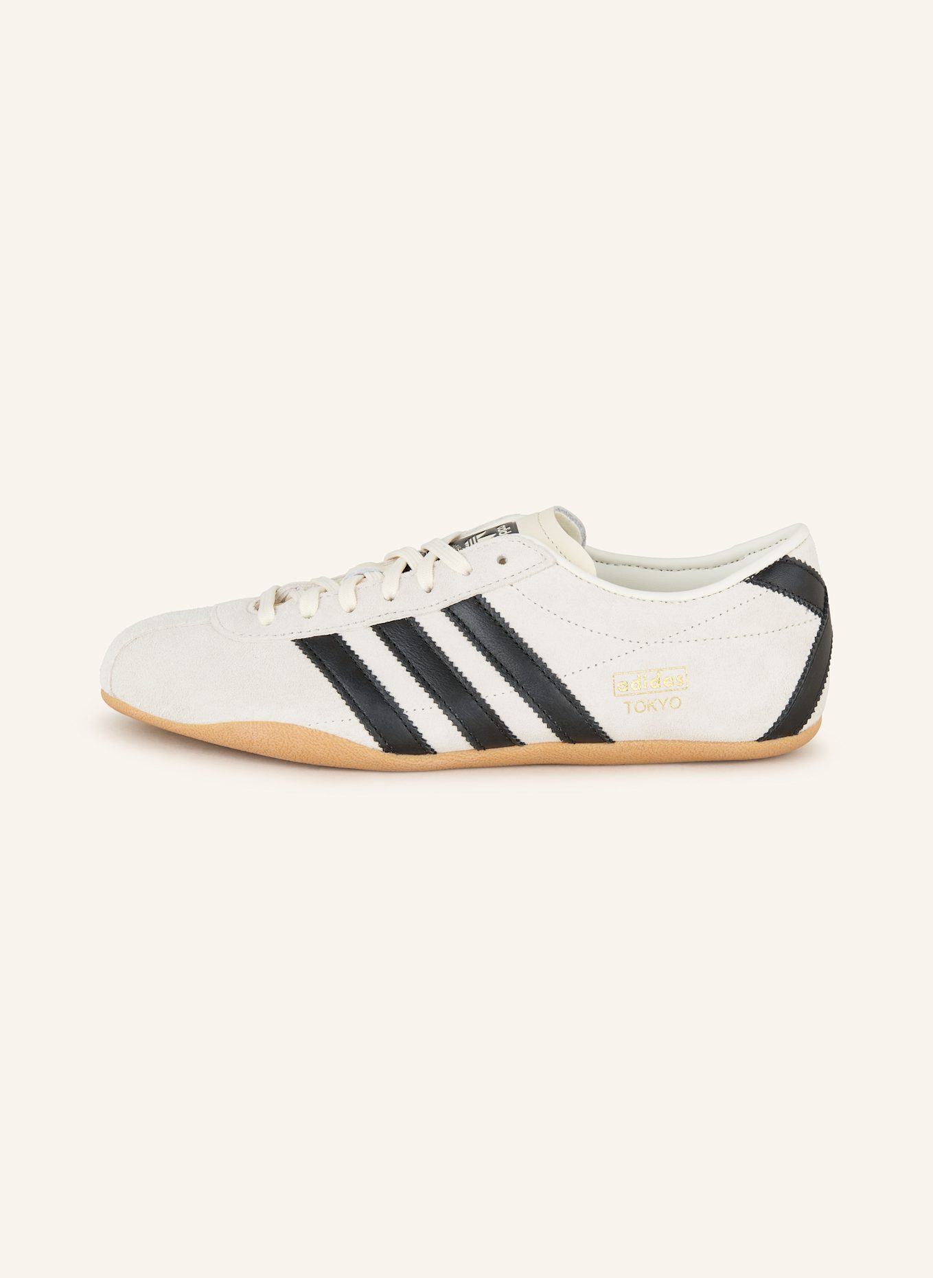 adidas Originals Sneaker TOKYO: ECRU/ SCHWARZ/ GOLD