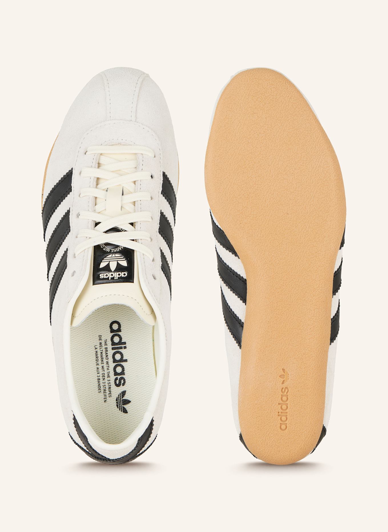 adidas Originals Sneaker TOKYO: ECRU/ SCHWARZ/ GOLD