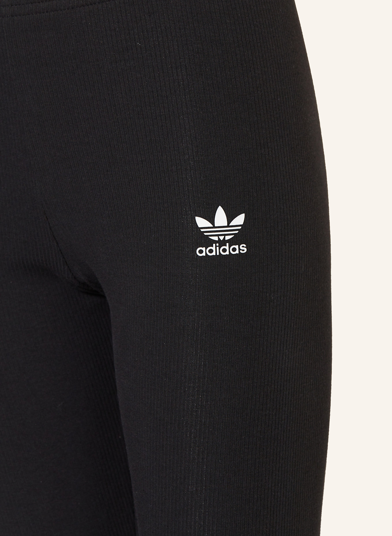 adidas Originals Leggings: SCHWARZ