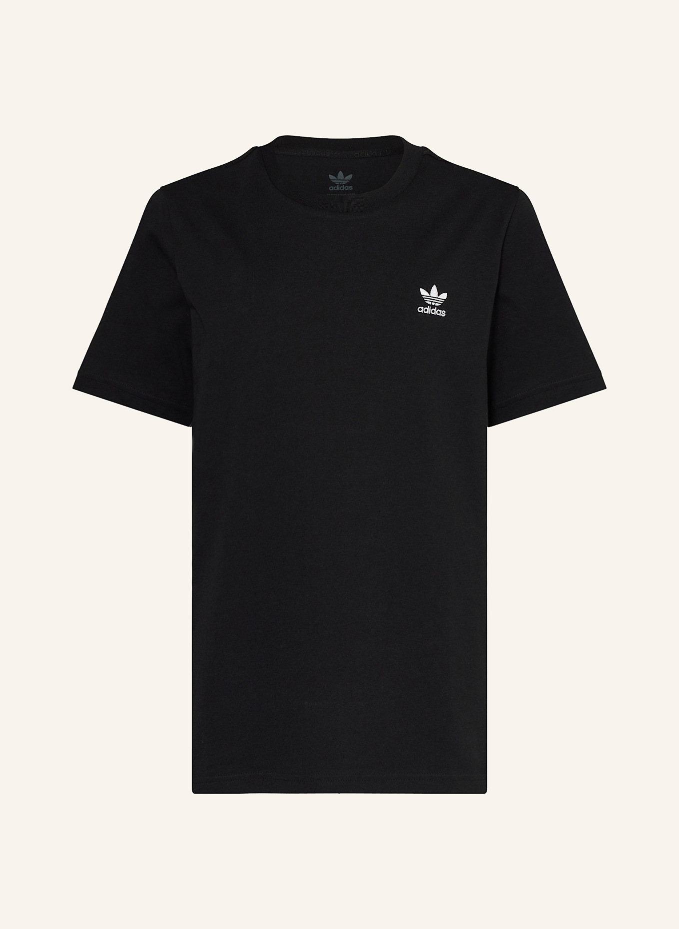 adidas Originals Tričko: ČERNÁ