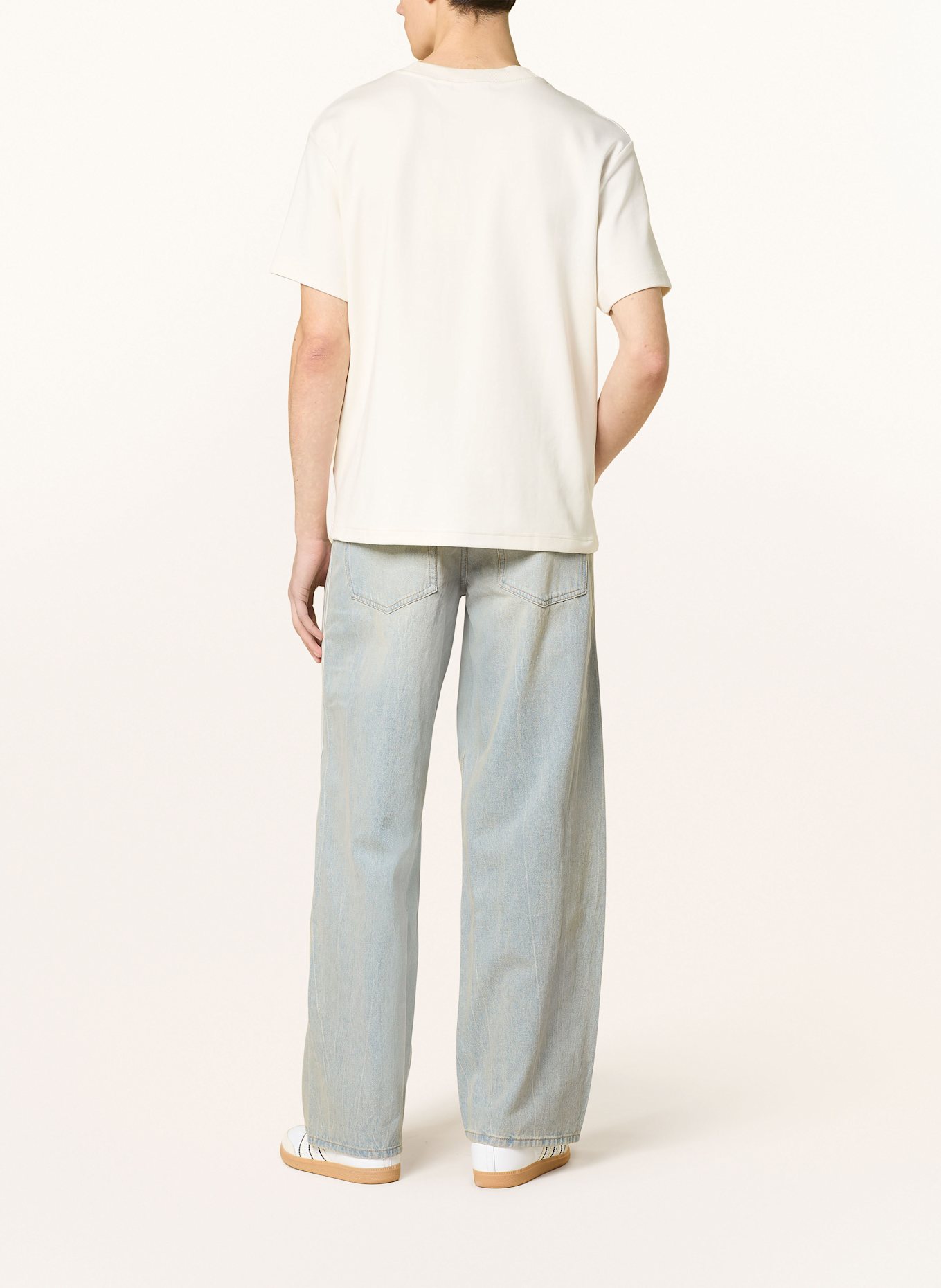☆人気【ADIDAS】☆ADILENIUM SEASON 3 LOOSE FIT DENIM PANTS☆ Pants and leggings adidas Adilenium Season 3 Loose Fit Denim