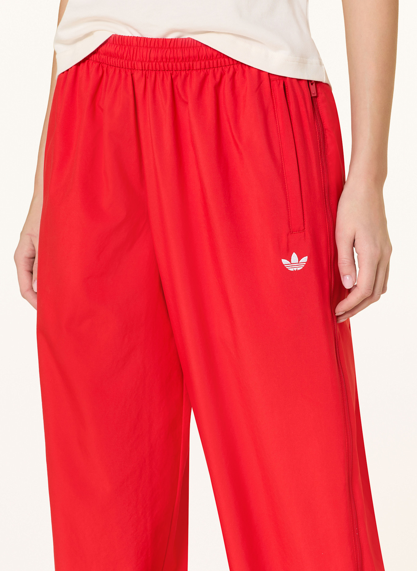 adidas Originals Track pants ADILENIUM SEASON 3 ZIP in red