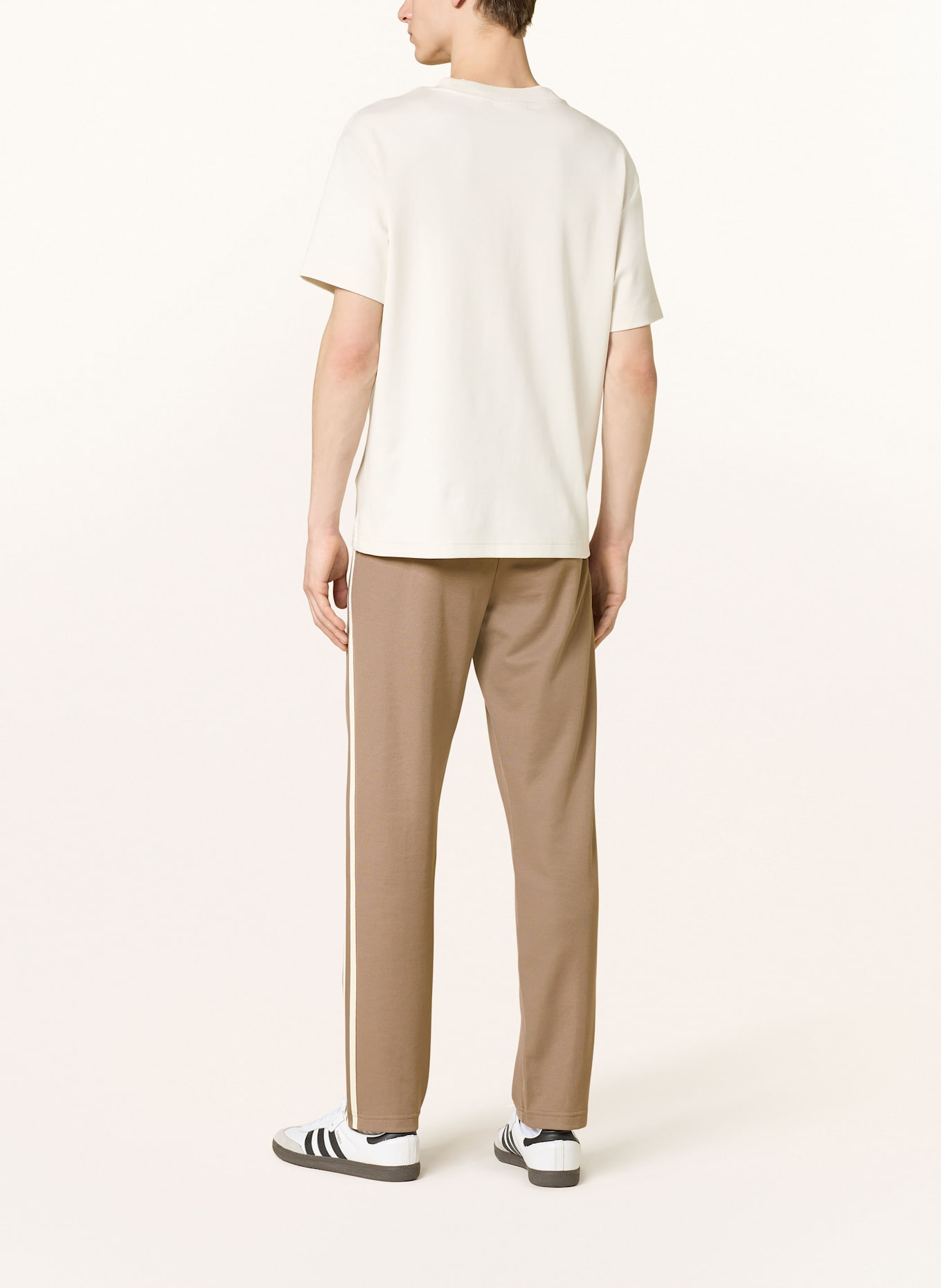 adidas Originals Tepláky ADICOLOR CLASSICS: TMAVĚ HNĚDÁ