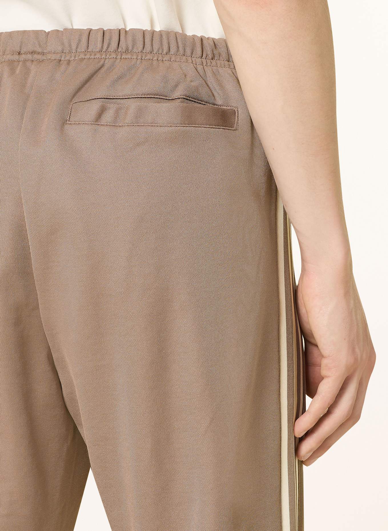 adidas Originals Tepláky ADICOLOR CLASSICS: TMAVĚ HNĚDÁ