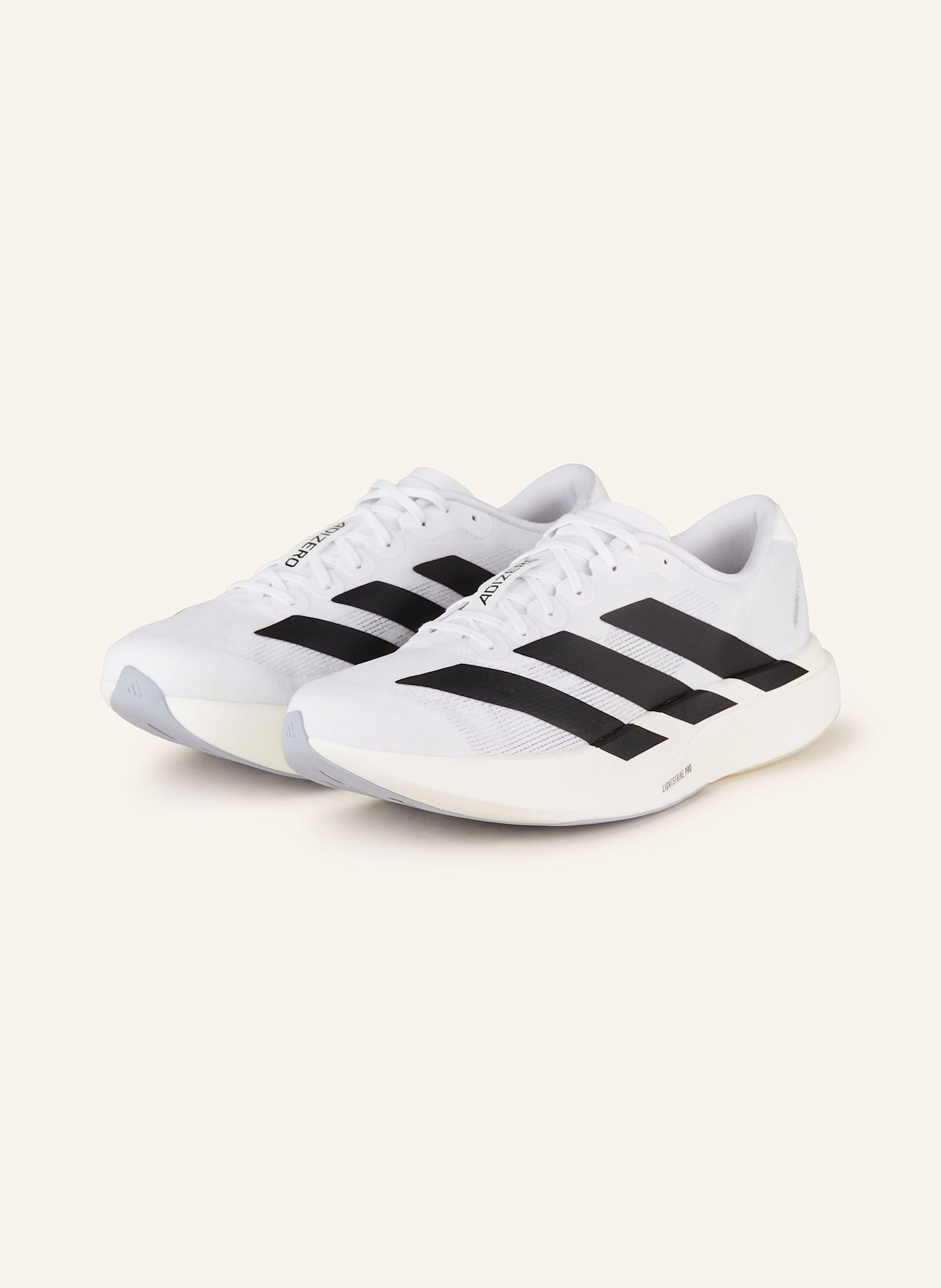 adidas Originals Laufschuhe ADIZERO EVO SL M: WEISS / SCHWARZ