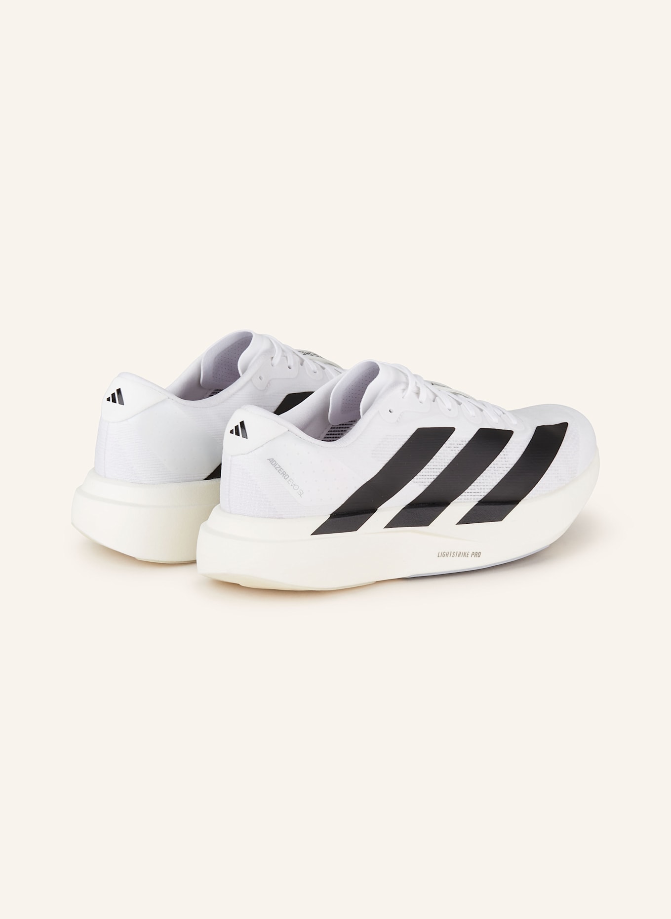 adidas Originals Laufschuhe ADIZERO EVO SL M: WEISS / SCHWARZ