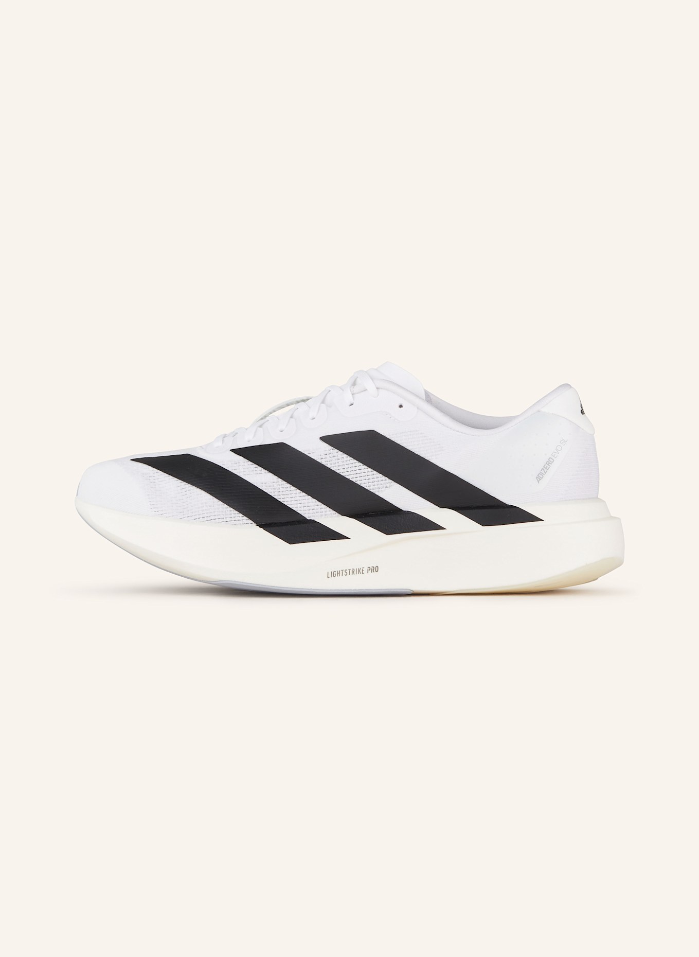 adidas Originals Laufschuhe ADIZERO EVO SL M: WEISS / SCHWARZ