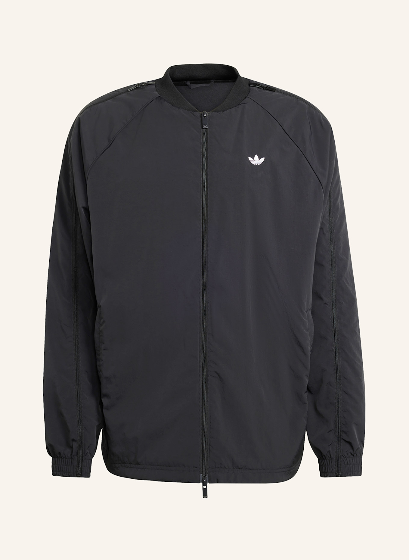 adidas Originals Trainingsjacke ADILENIUM SEASON 3 OVSZD SUPERSTAR: SCHWARZ