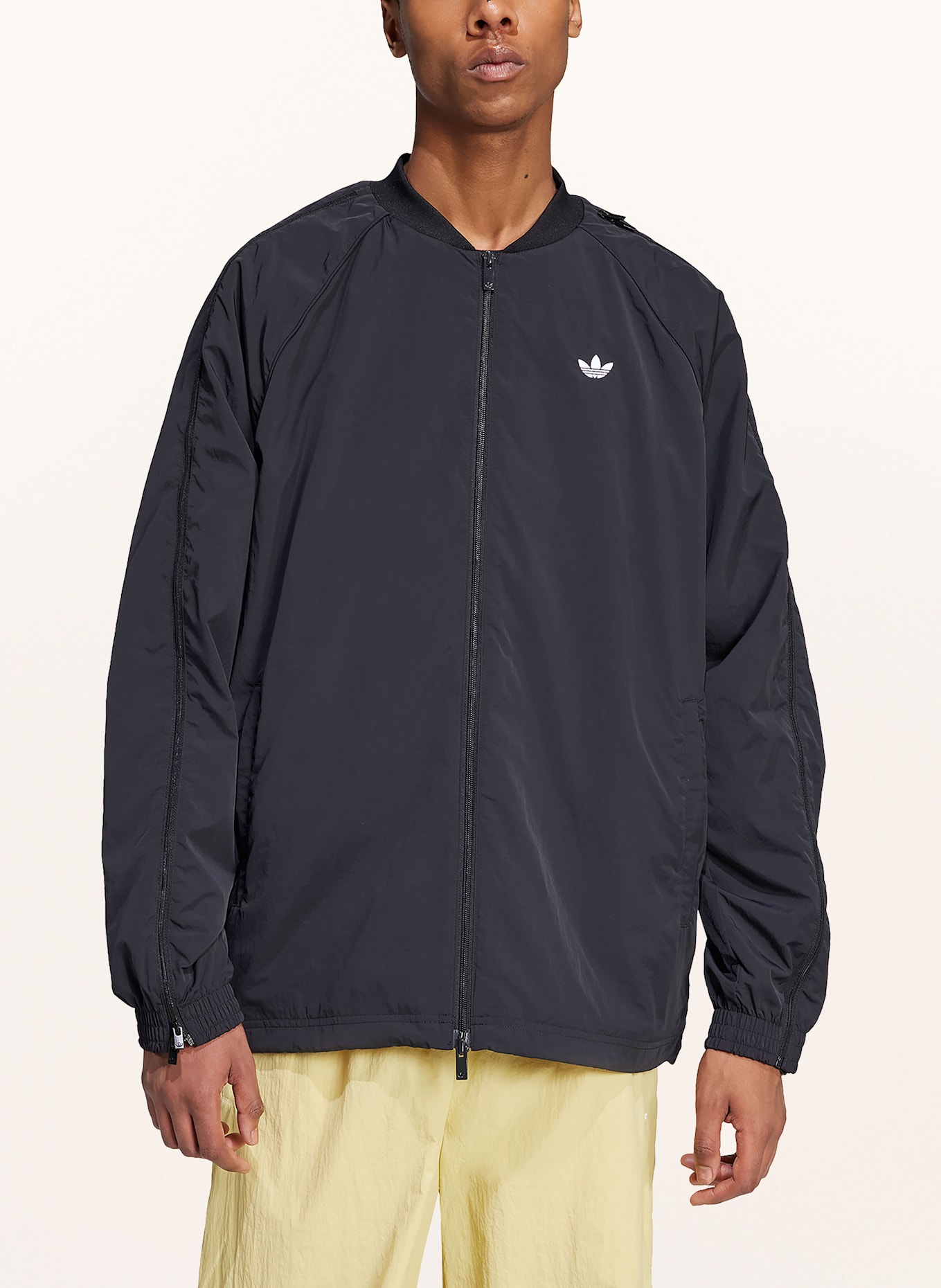adidas Originals Trainingsjacke ADILENIUM SEASON 3 OVSZD SUPERSTAR: SCHWARZ