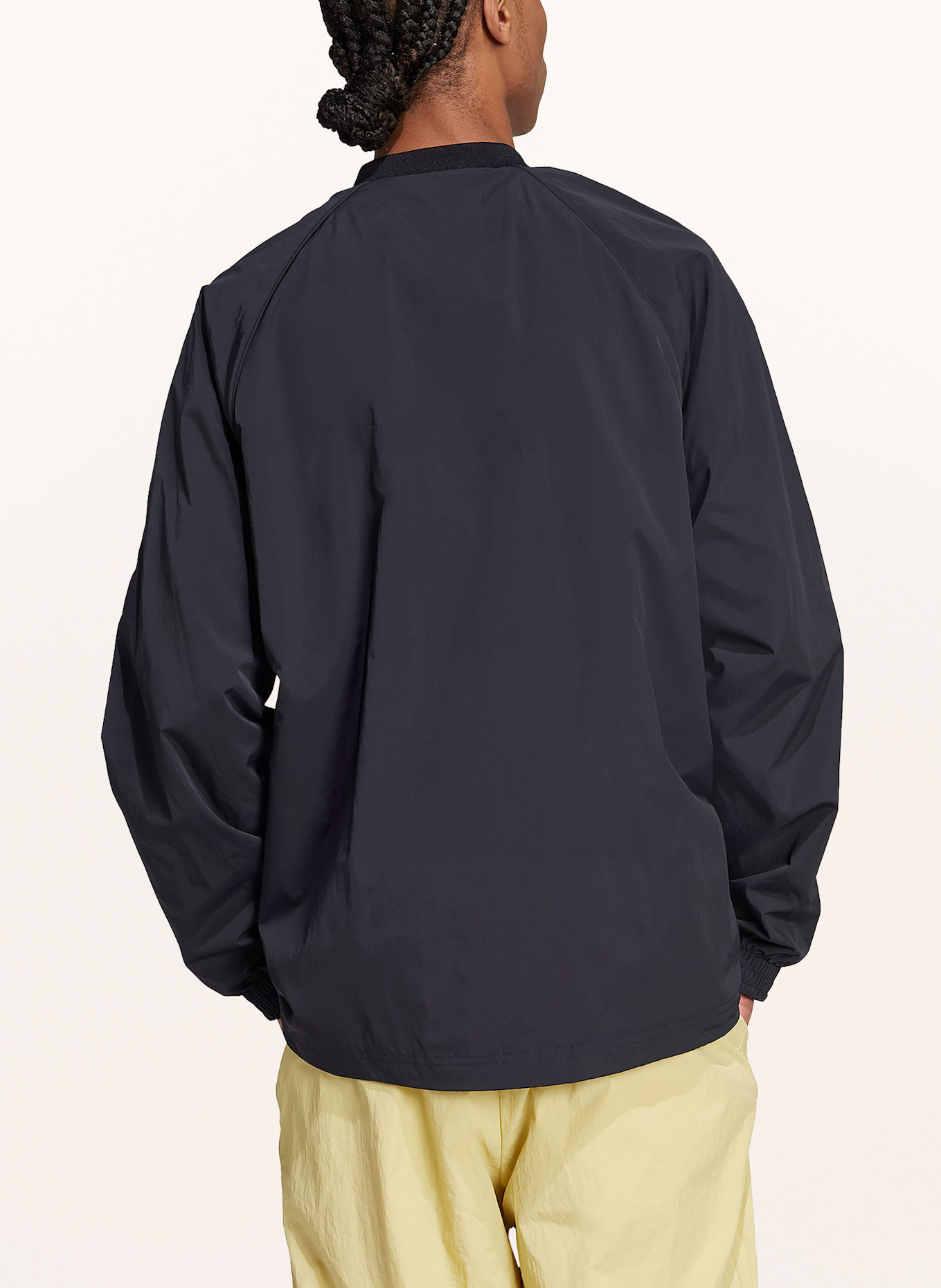 adidas Originals Trainingsjacke ADILENIUM SEASON 3 OVSZD SUPERSTAR: SCHWARZ