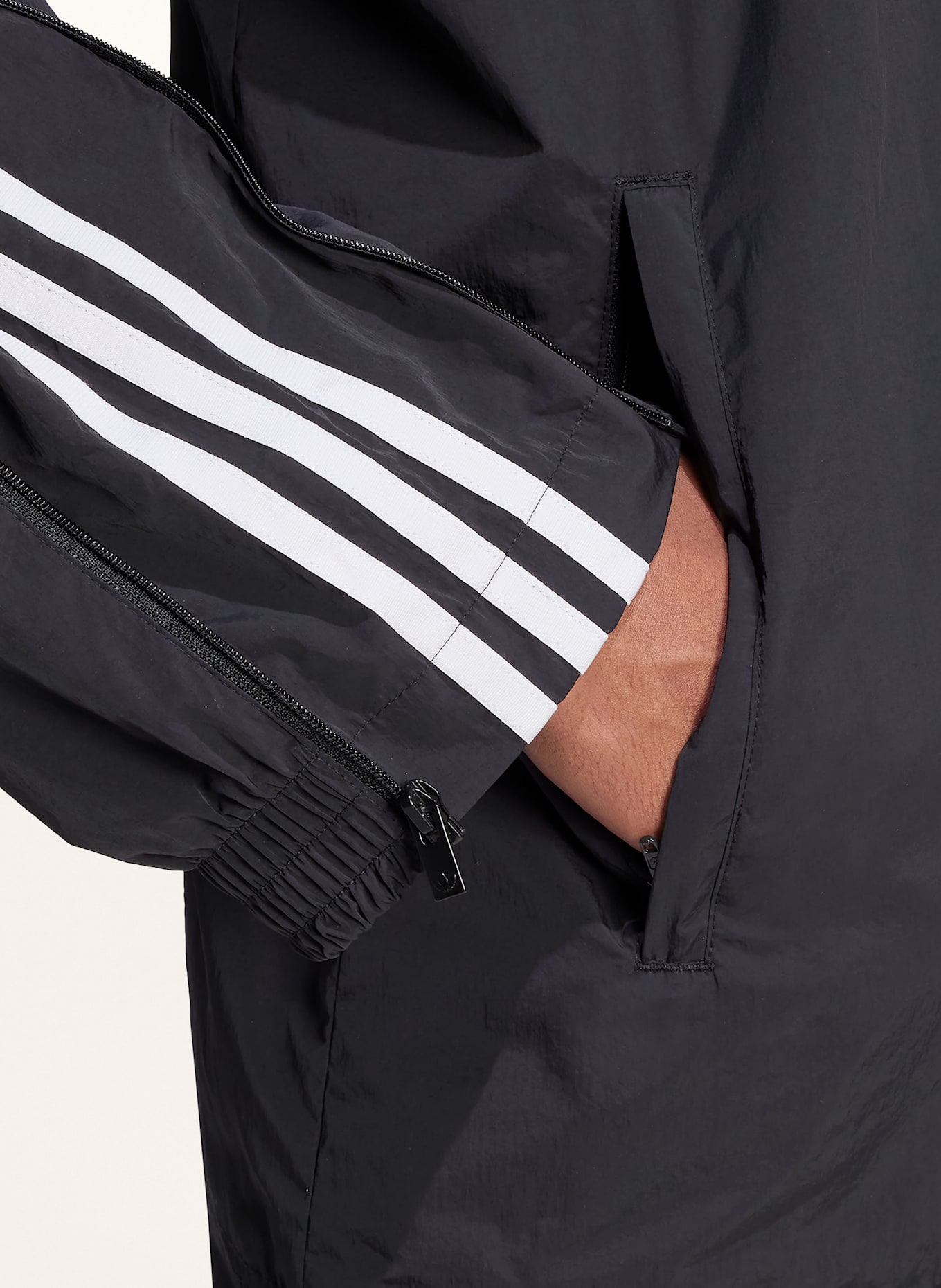 adidas Originals Trainingsjacke ADILENIUM SEASON 3 OVSZD SUPERSTAR: SCHWARZ