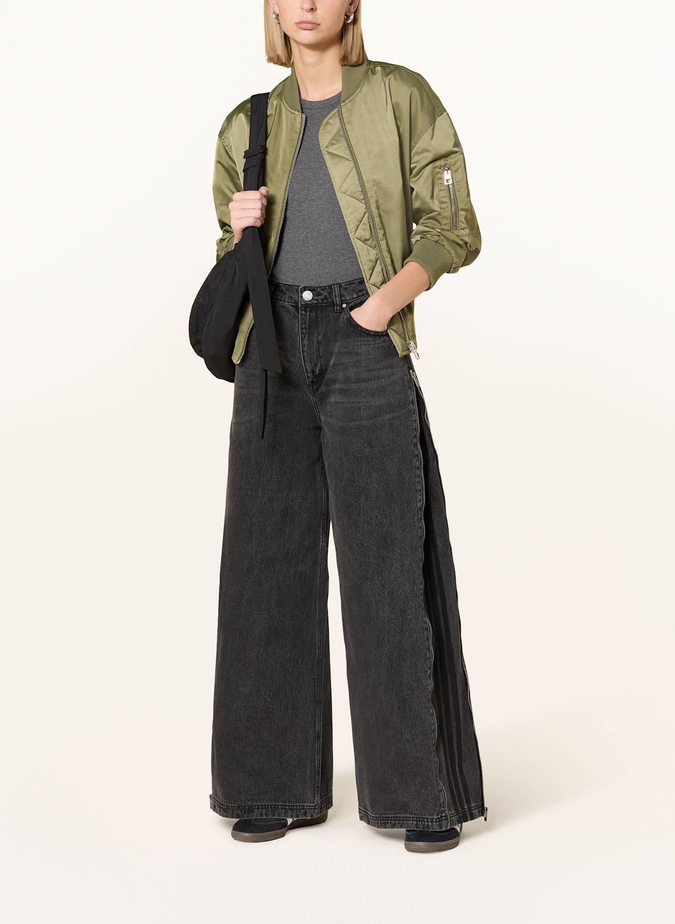 adidas Originals Jeansy ADILENIUM SEASON 3: BLACK