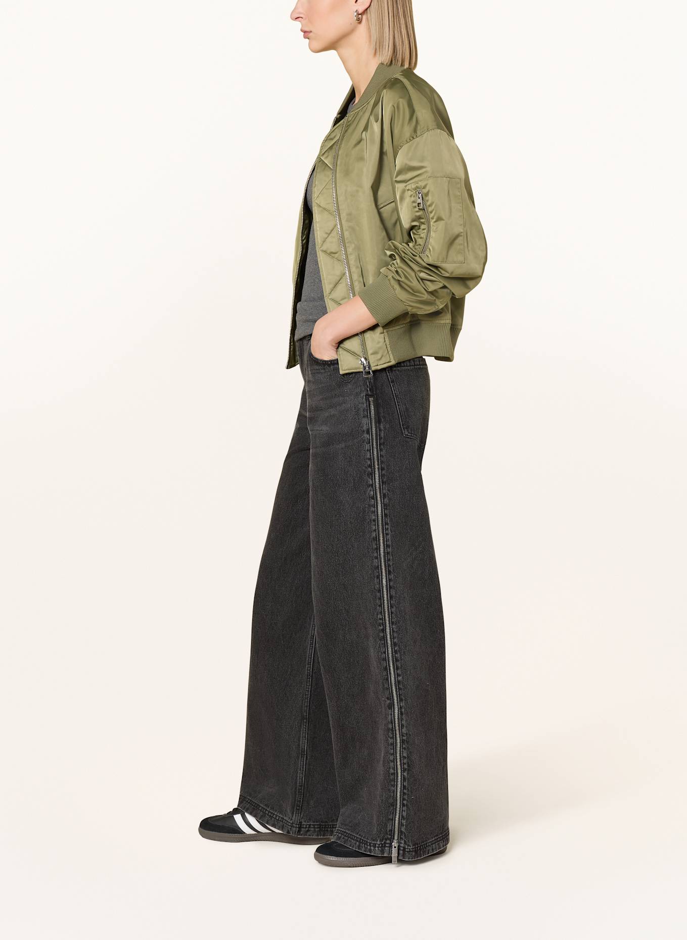 adidas Originals Jeansy ADILENIUM SEASON 3: BLACK