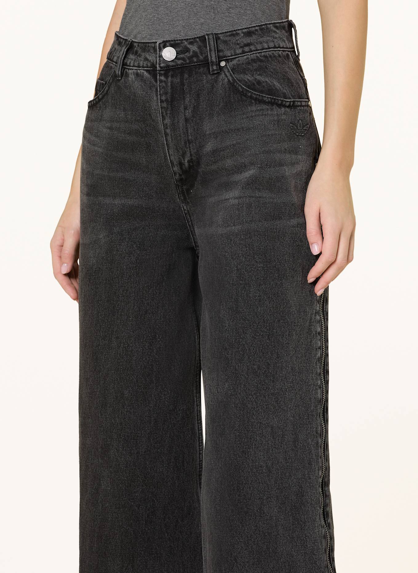 adidas Originals Jeansy ADILENIUM SEASON 3: BLACK