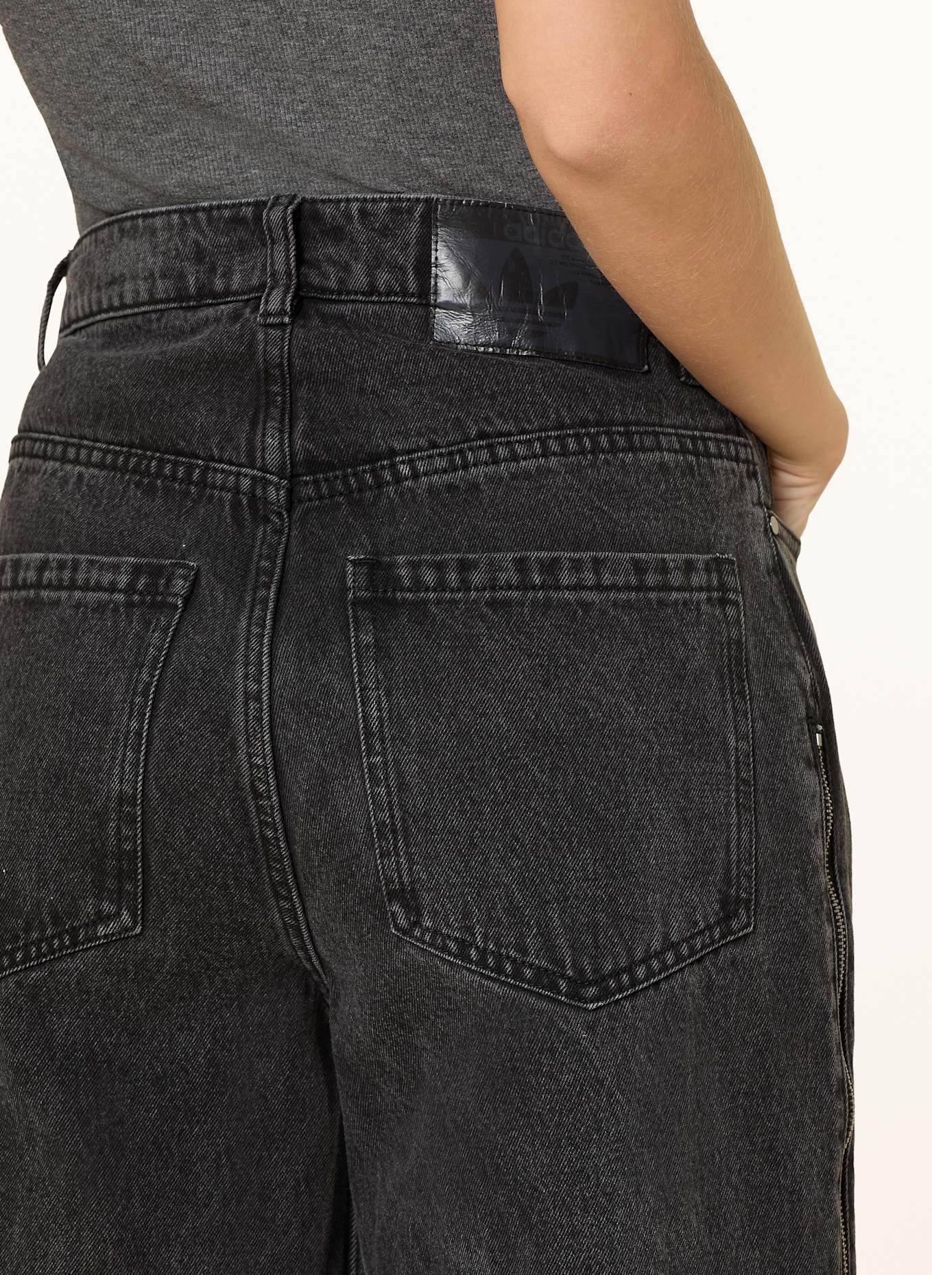 adidas Originals Jeansy ADILENIUM SEASON 3: BLACK