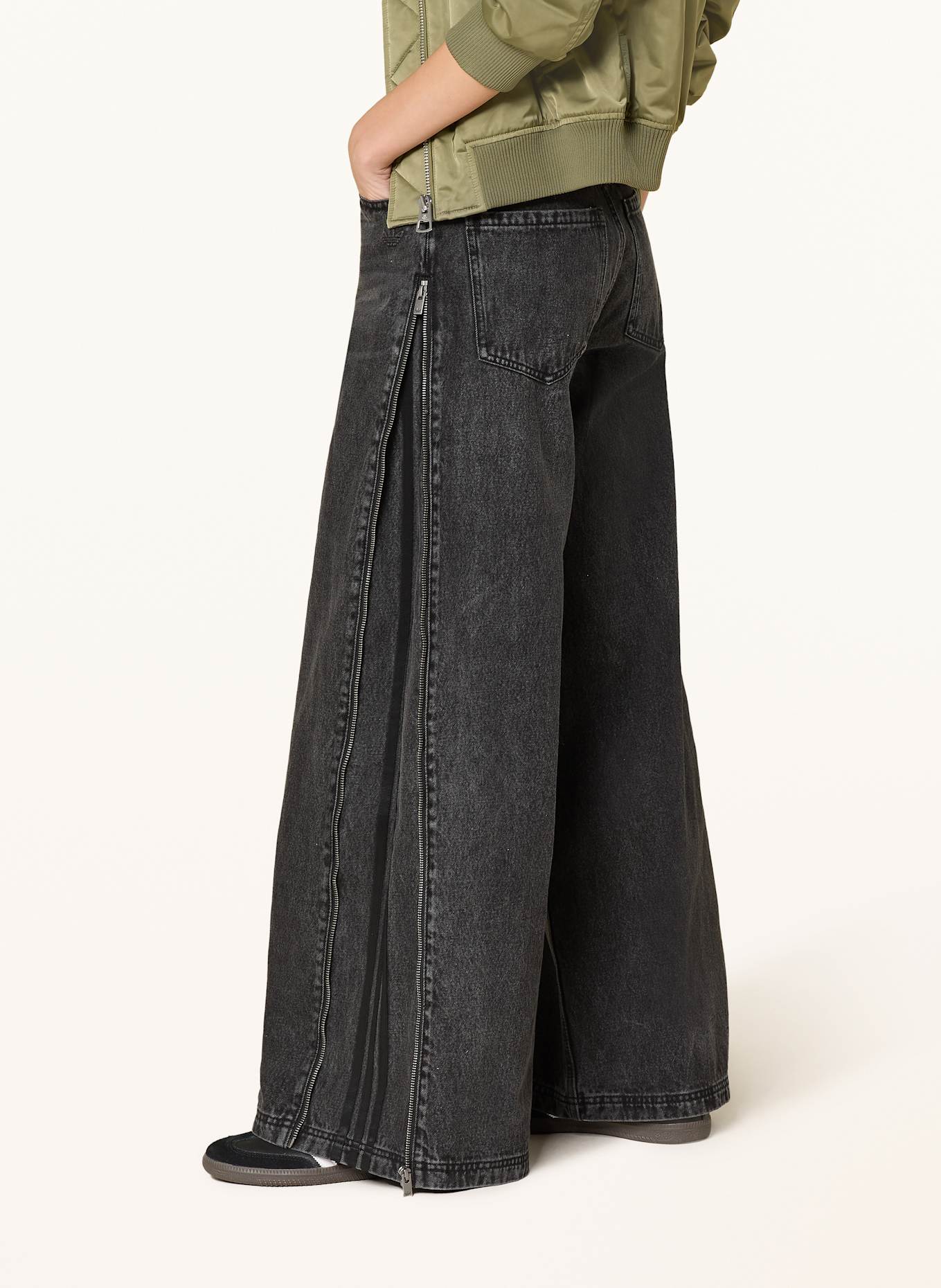 adidas Originals Jeansy ADILENIUM SEASON 3: BLACK