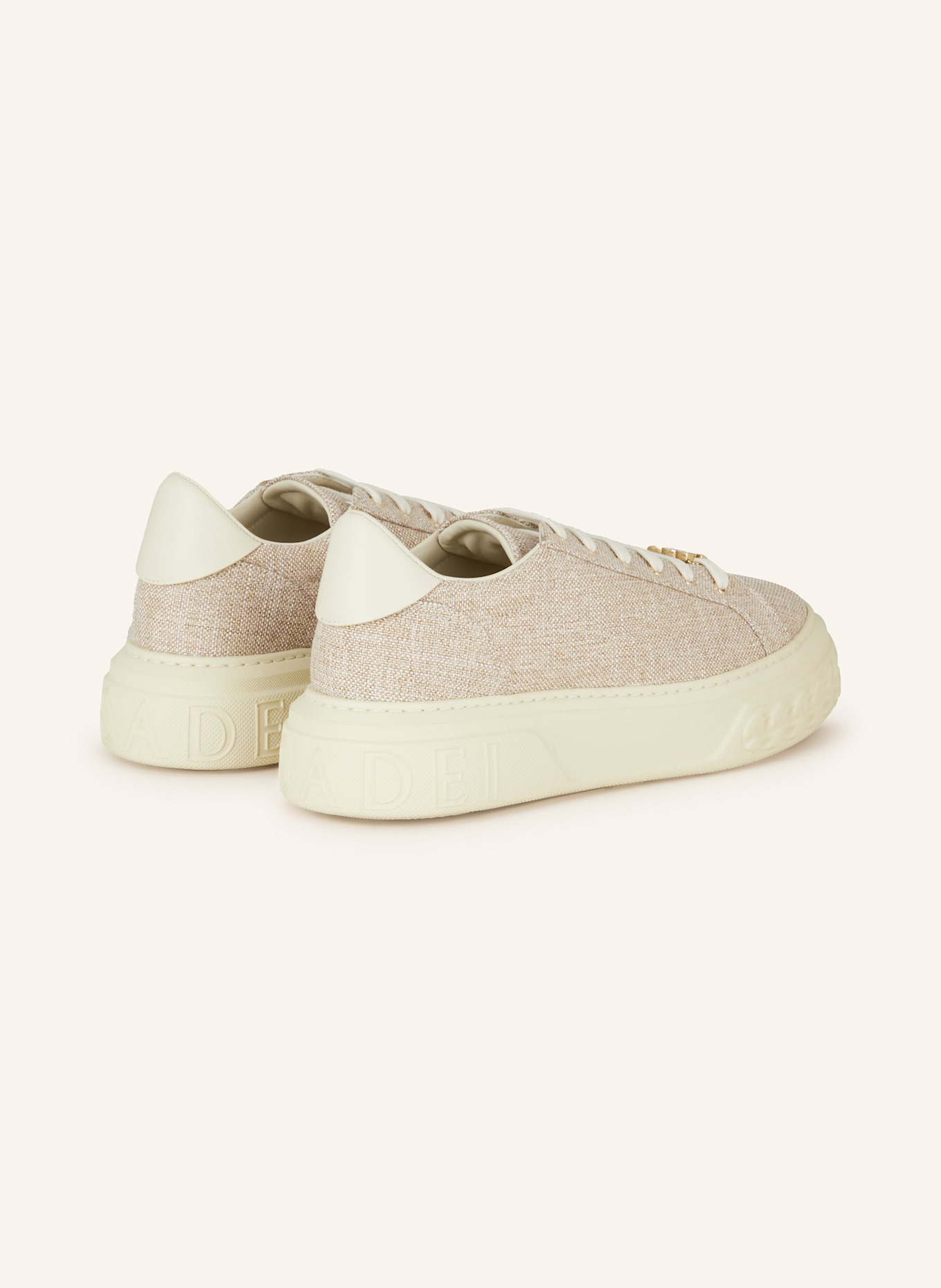 CASADEI Sneaker OFF ROAD: GOLD