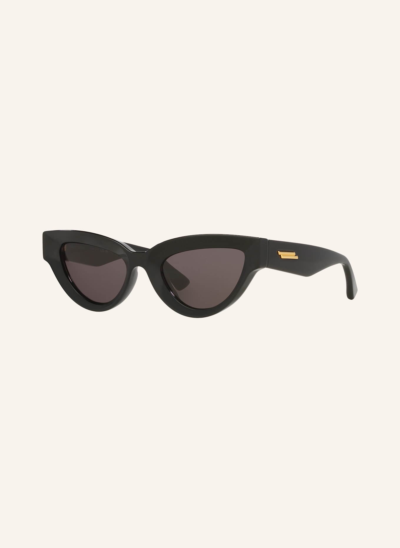 BOTTEGA VENETA Sonnenbrille BV1249S: 1100cropped fur jacket for bottega veneta shirt