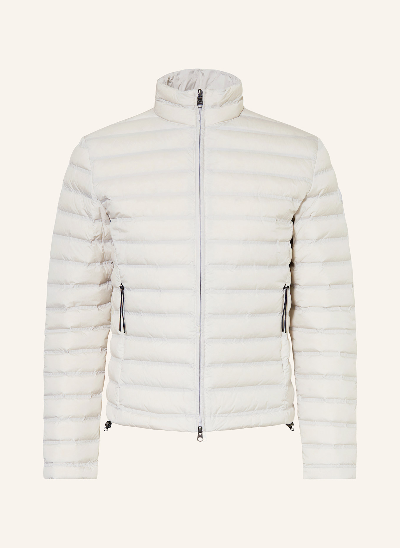 COLMAR Lightweight-Daunenjacke: HELLGRAU