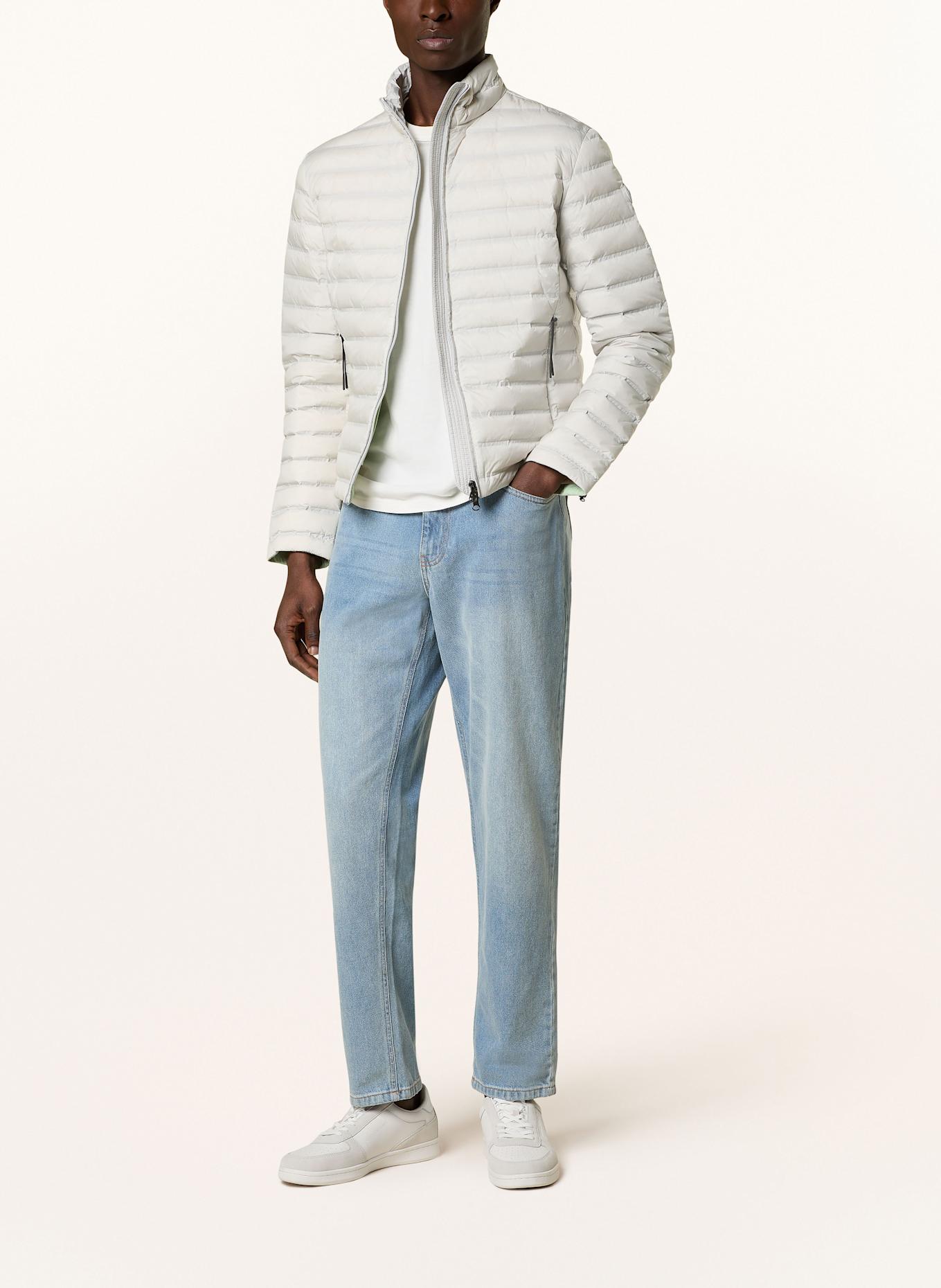 COLMAR Lightweight-Daunenjacke: HELLGRAU