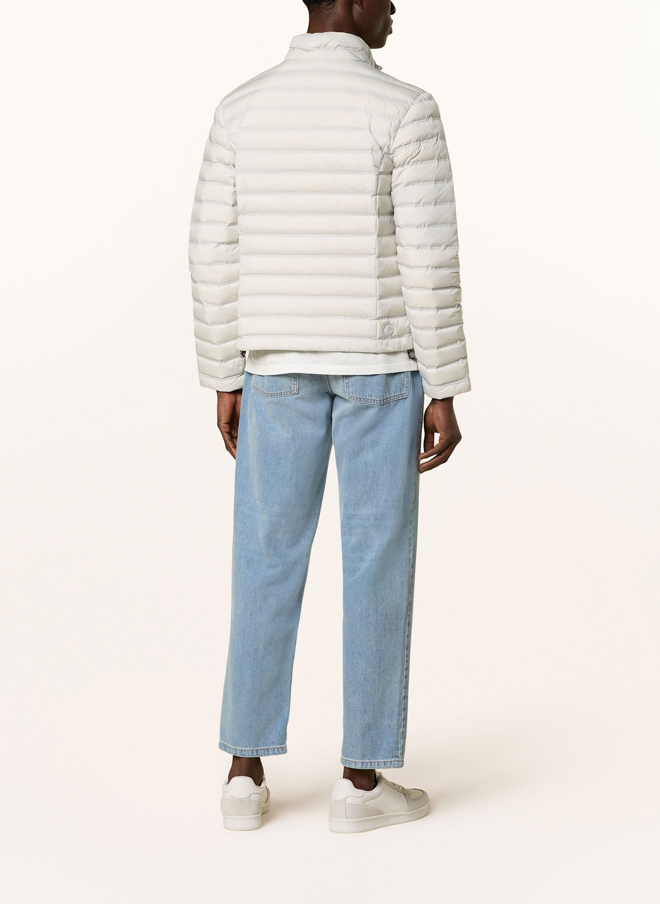 COLMAR Lightweight-Daunenjacke: HELLGRAU