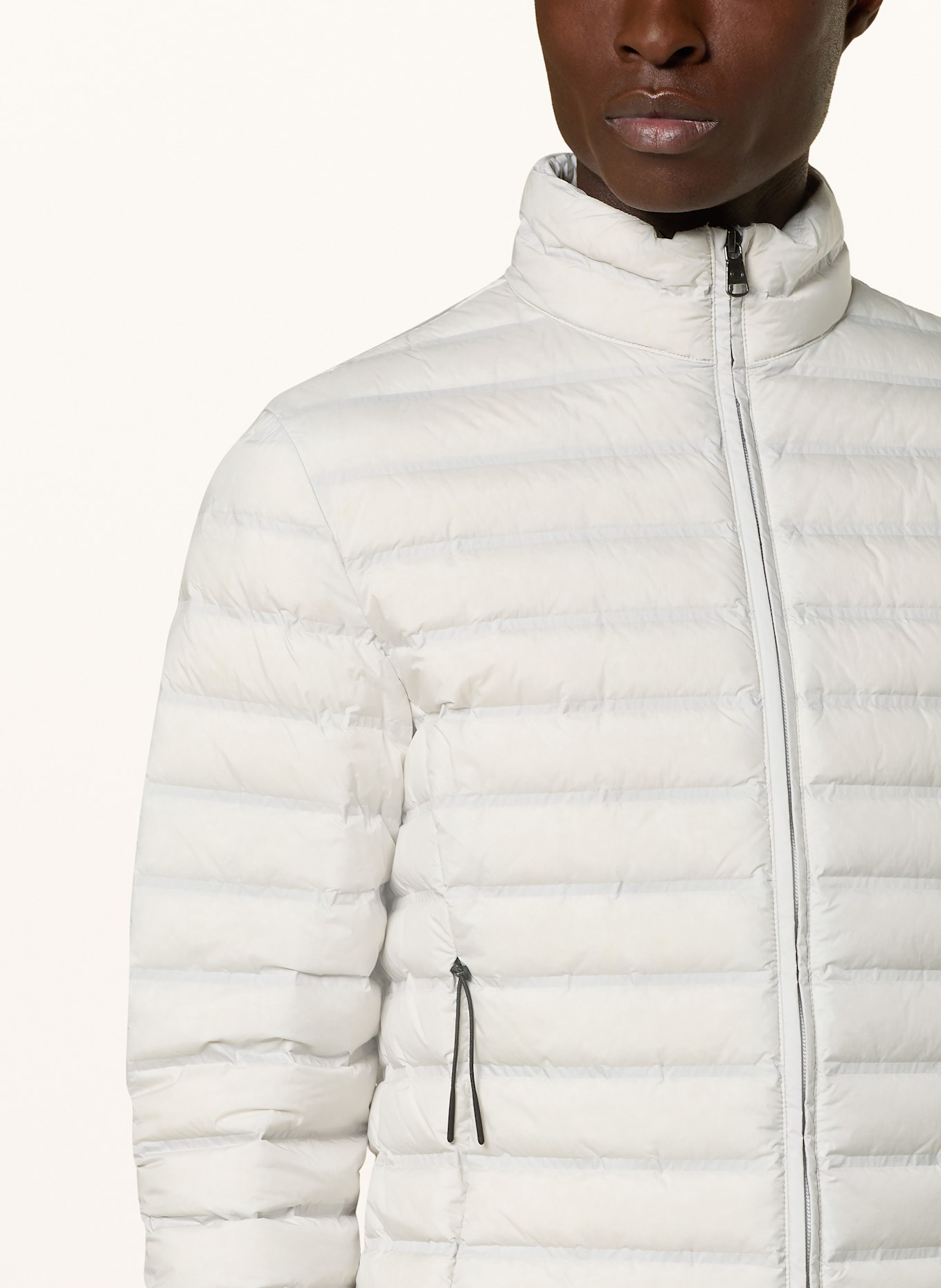COLMAR Lightweight-Daunenjacke: HELLGRAU