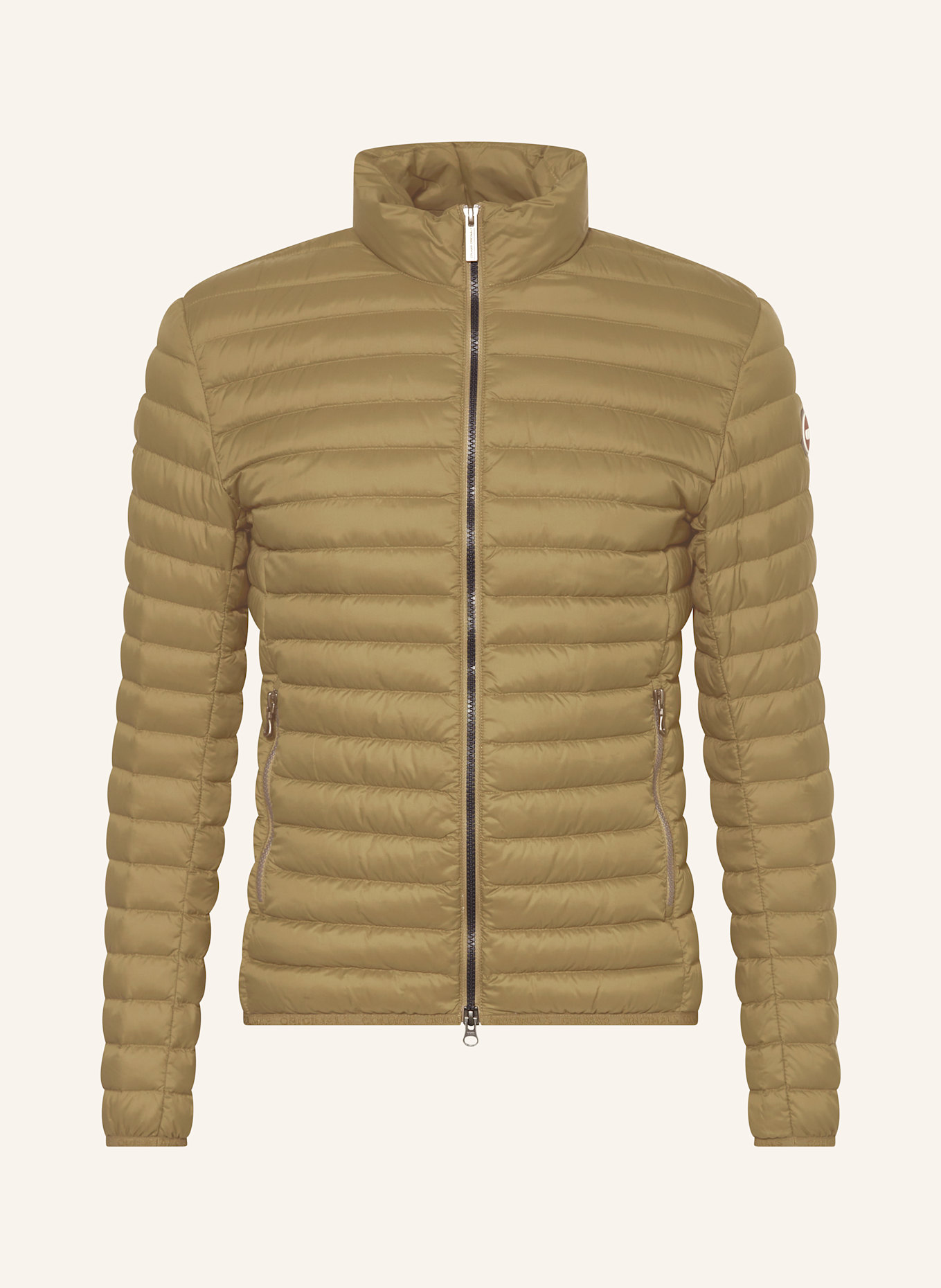 COLMAR Lightweight down jacket: KHAKI