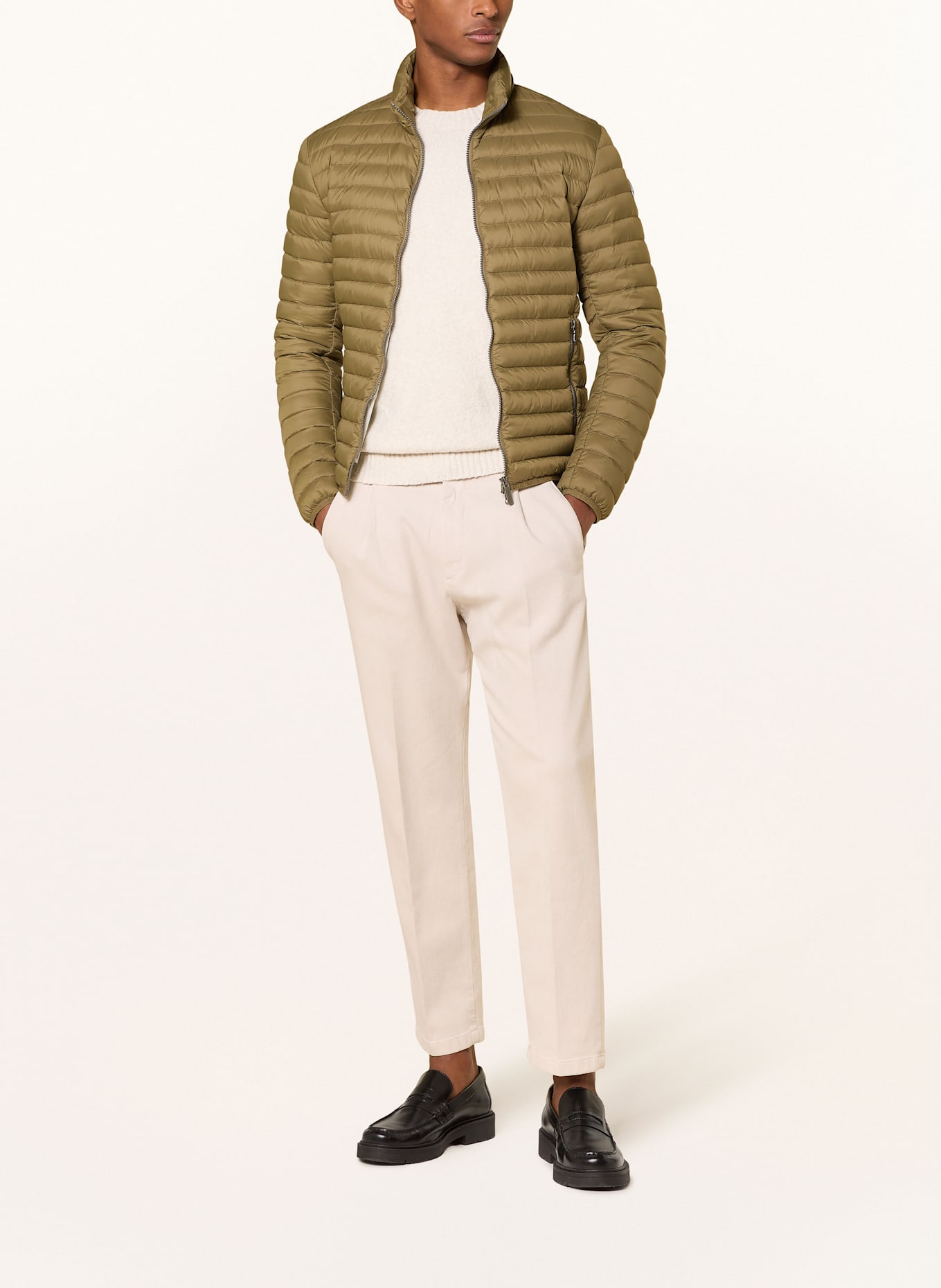 COLMAR Lightweight down jacket: KHAKI