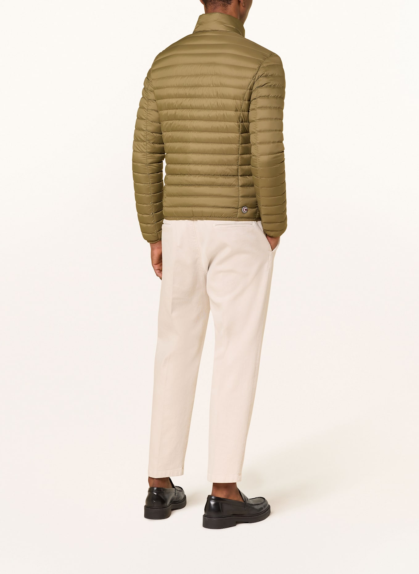 COLMAR Lightweight down jacket: KHAKI