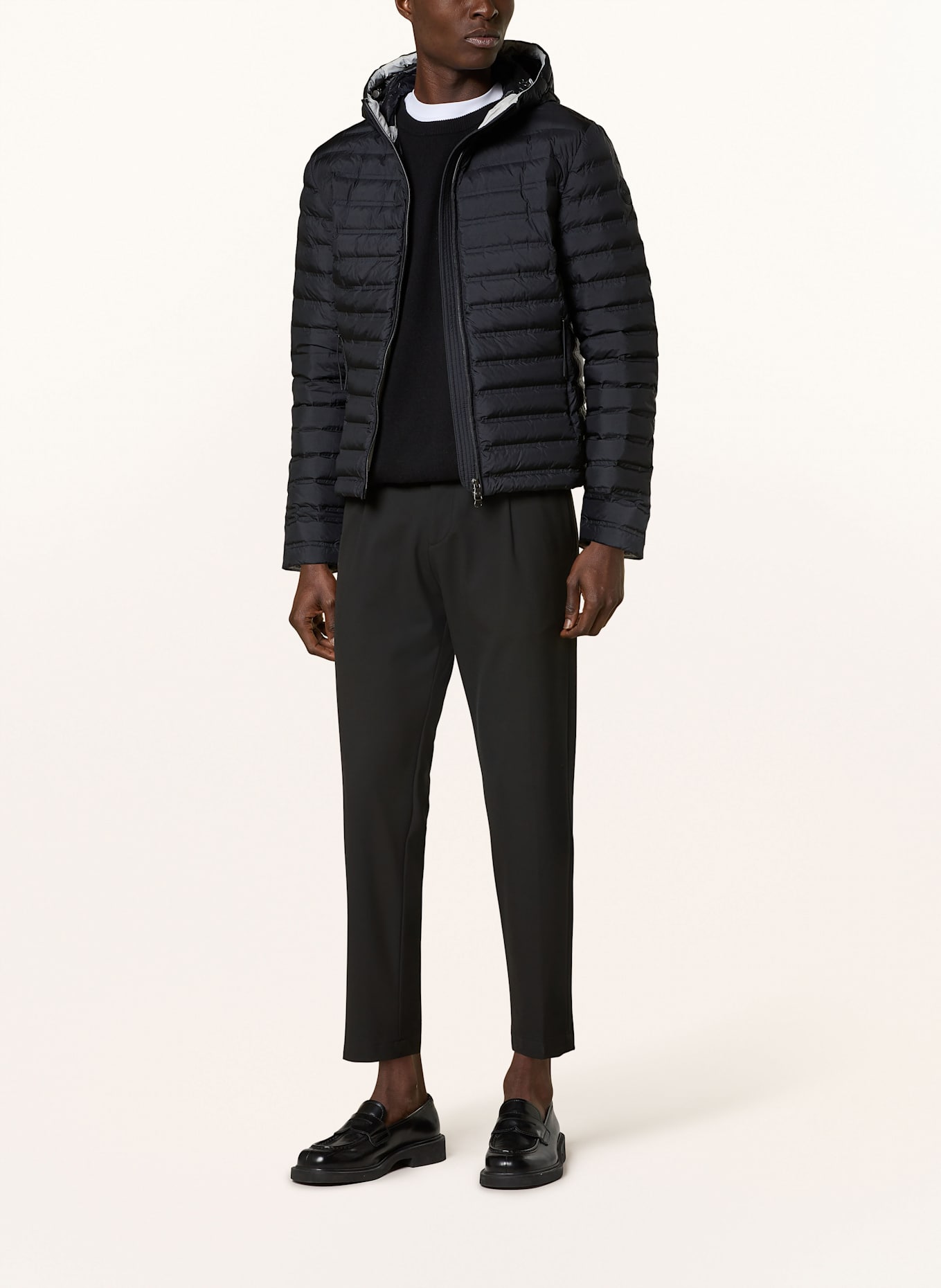 COLMAR Daunenjacke: SCHWARZ