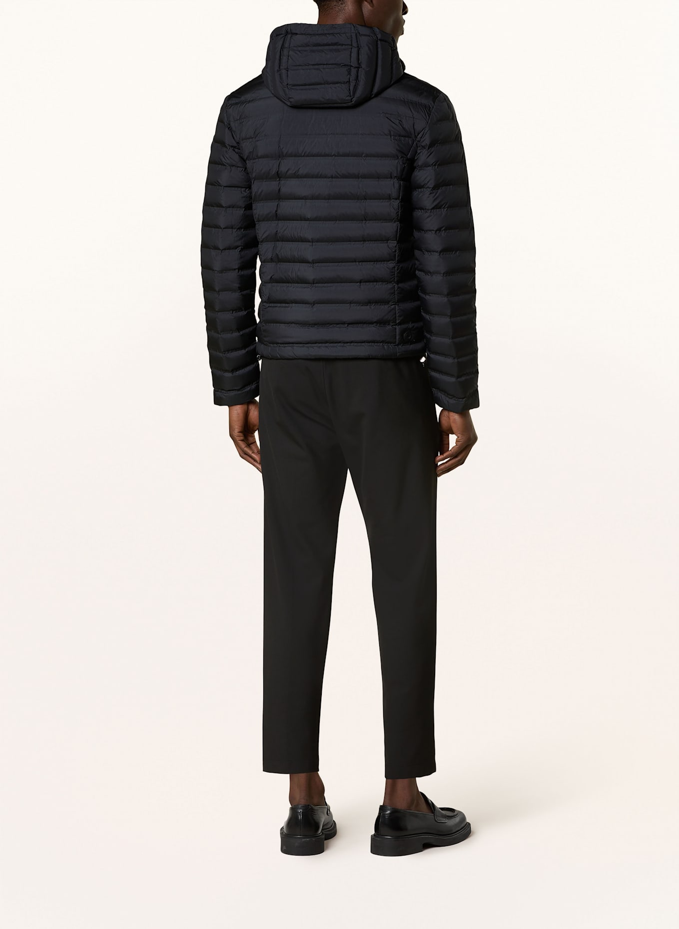 COLMAR Daunenjacke: SCHWARZ