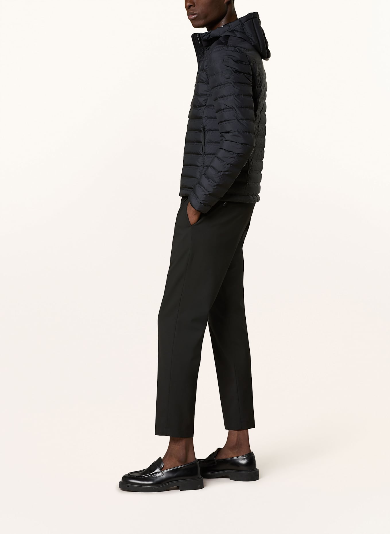 COLMAR Daunenjacke: SCHWARZ