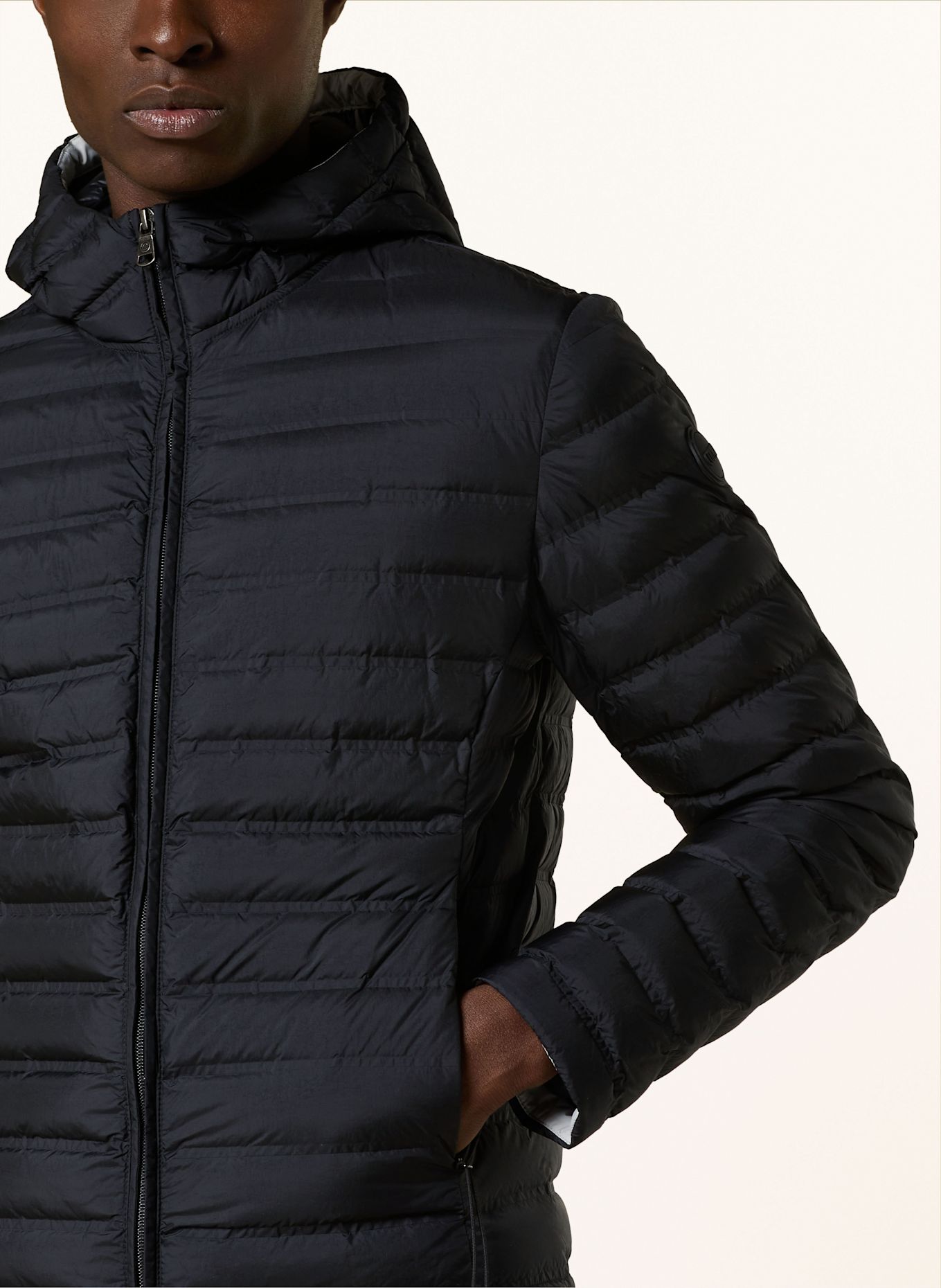 COLMAR Daunenjacke: SCHWARZ