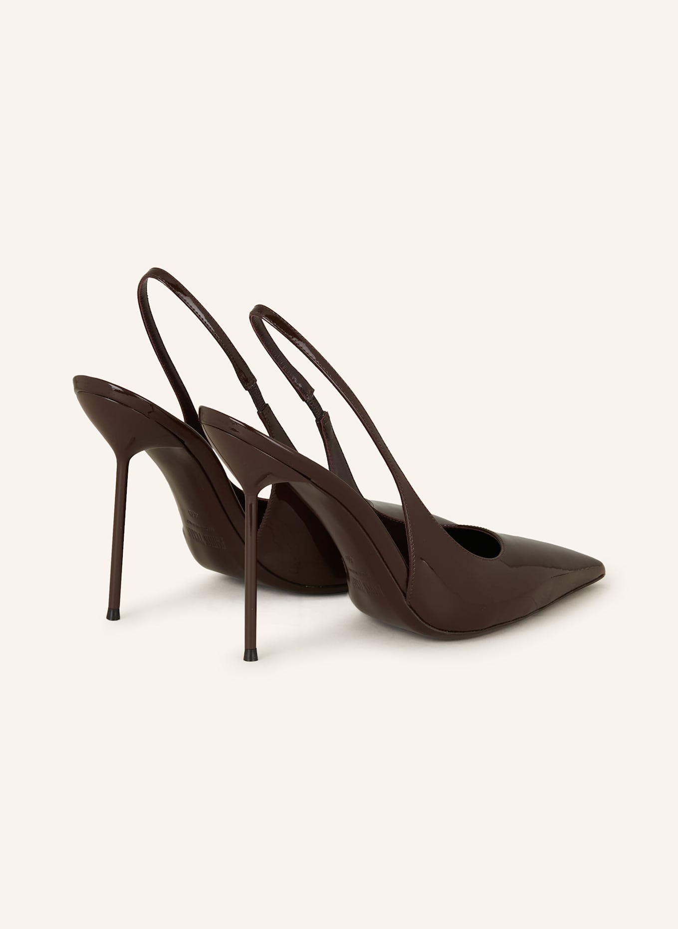 PARIS TEXAS Slingpumps LIDIA: DUNKELBRAUN