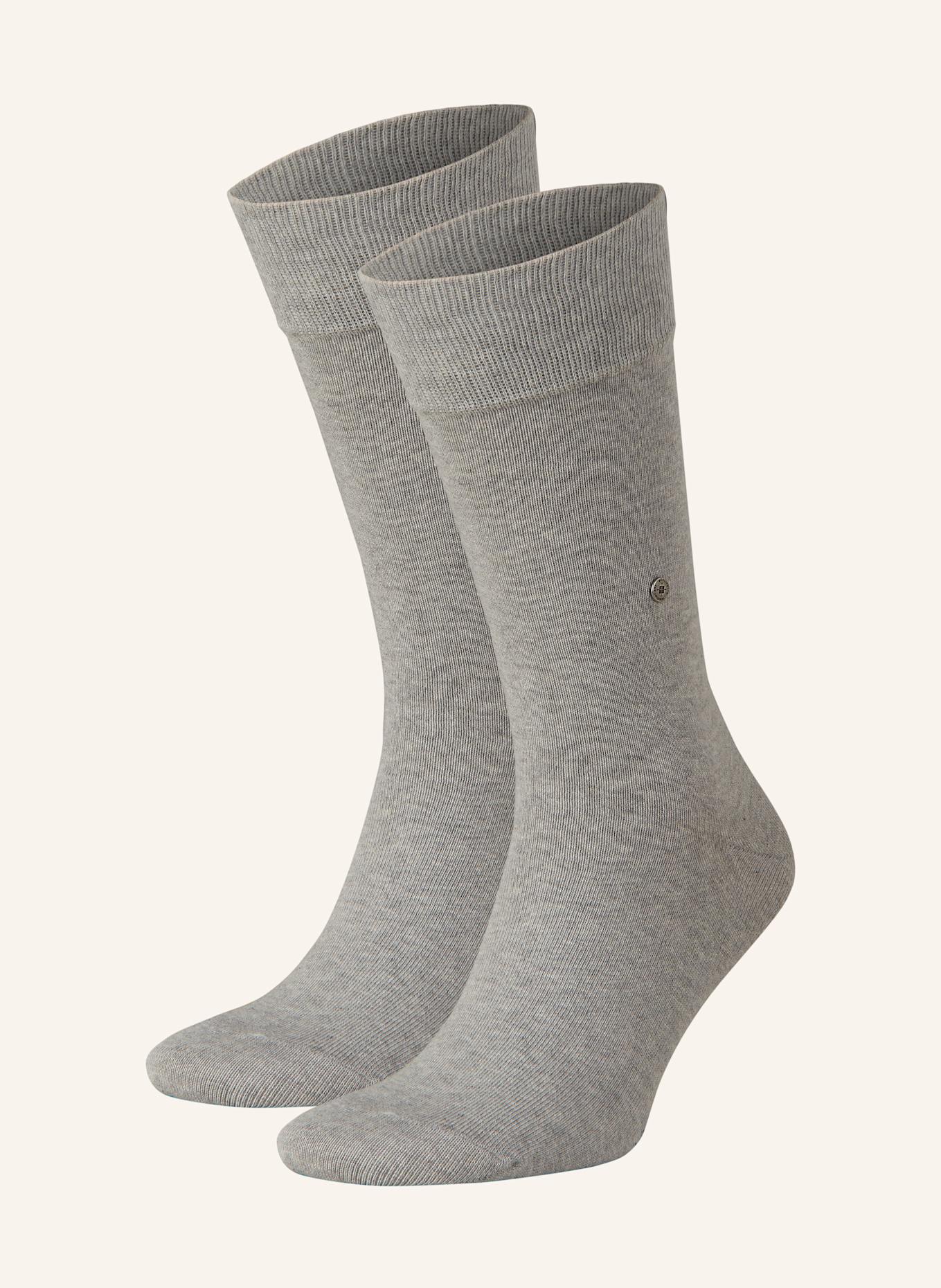 Burlington 2er-Pack Socken EVERYDAY: 3400 LIGHT GREY