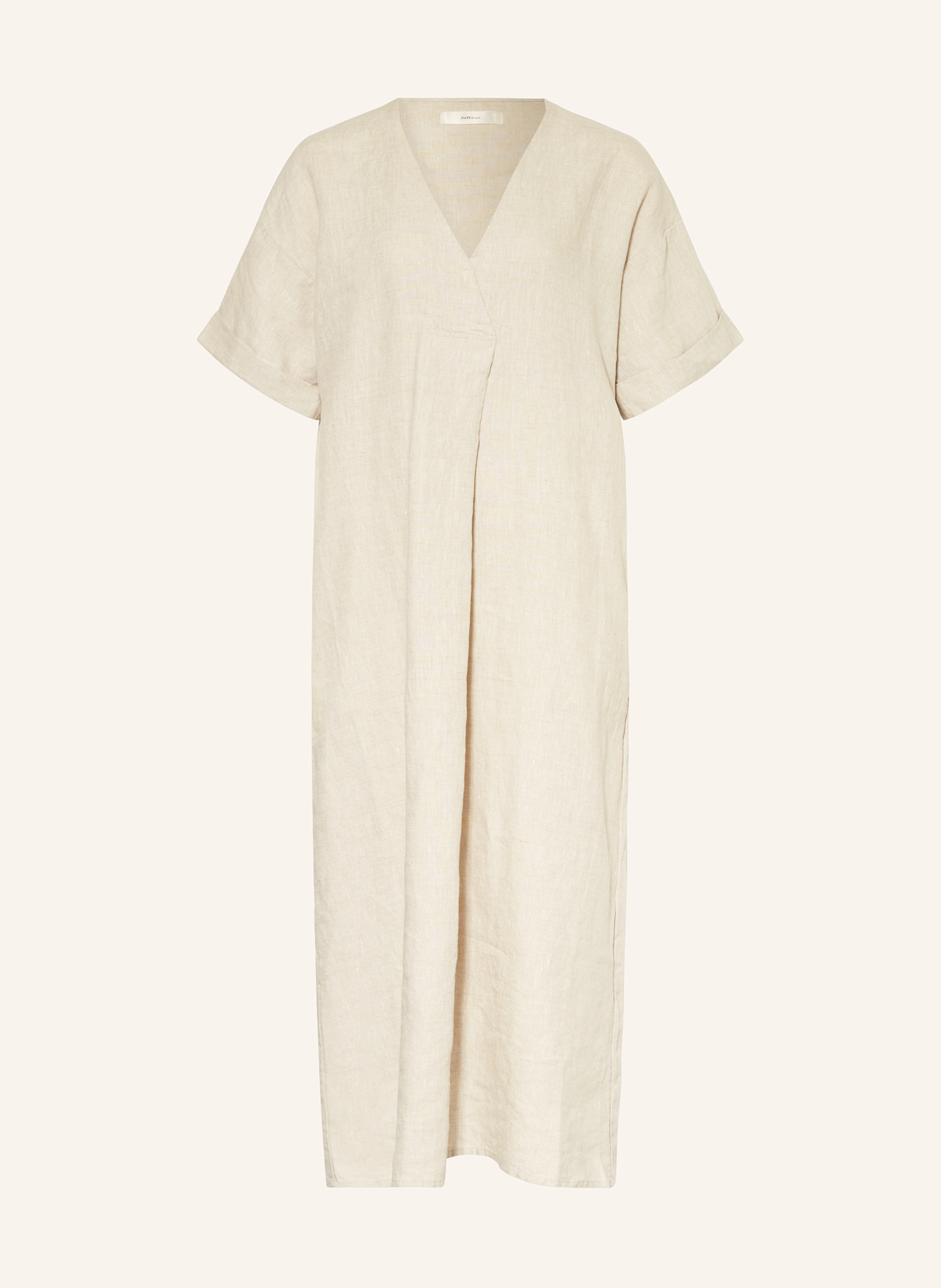 InWear Leinenkleid SOLINAIW: BEIGE