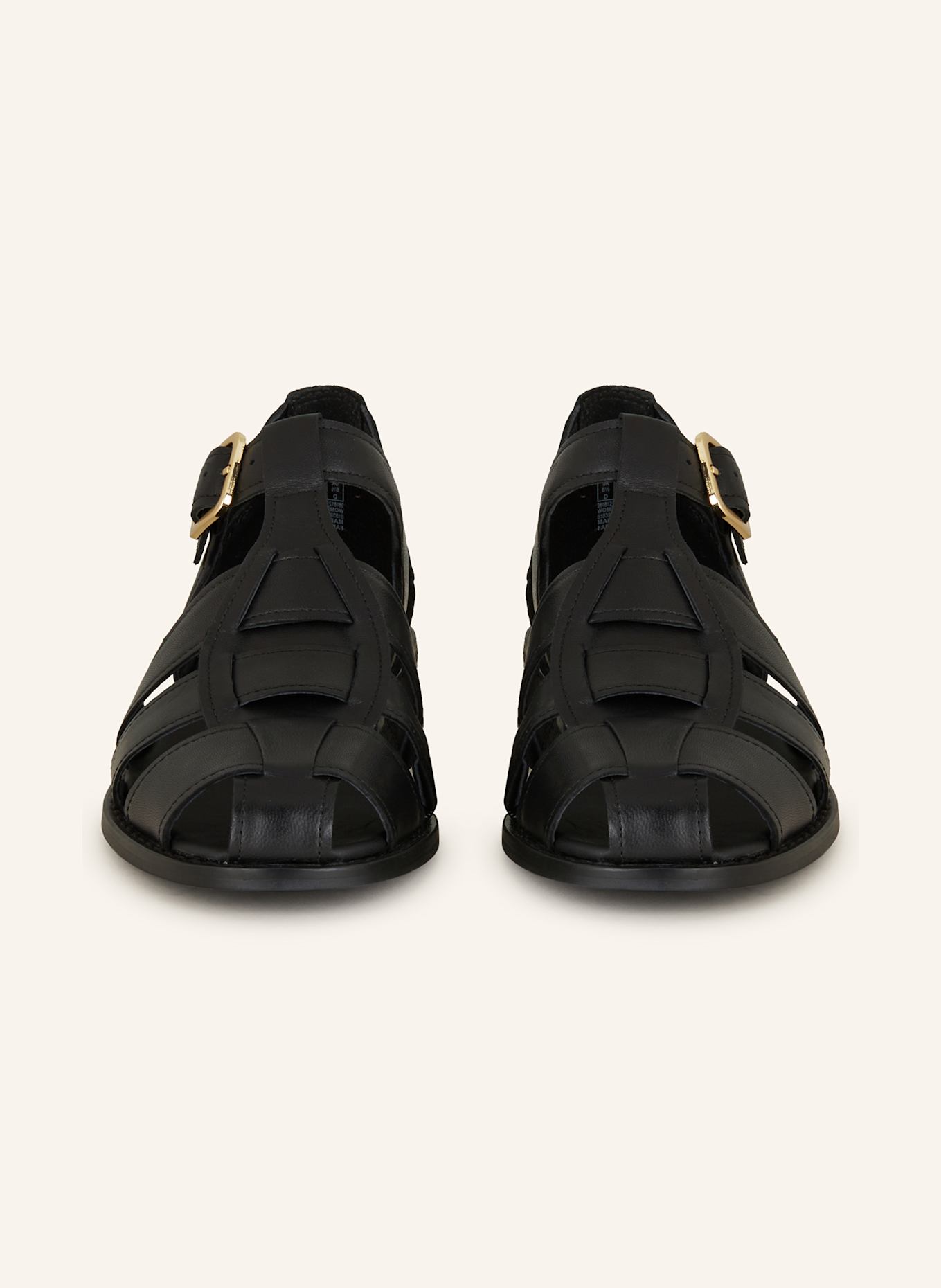 Clarks Sandals HANA SUN in black