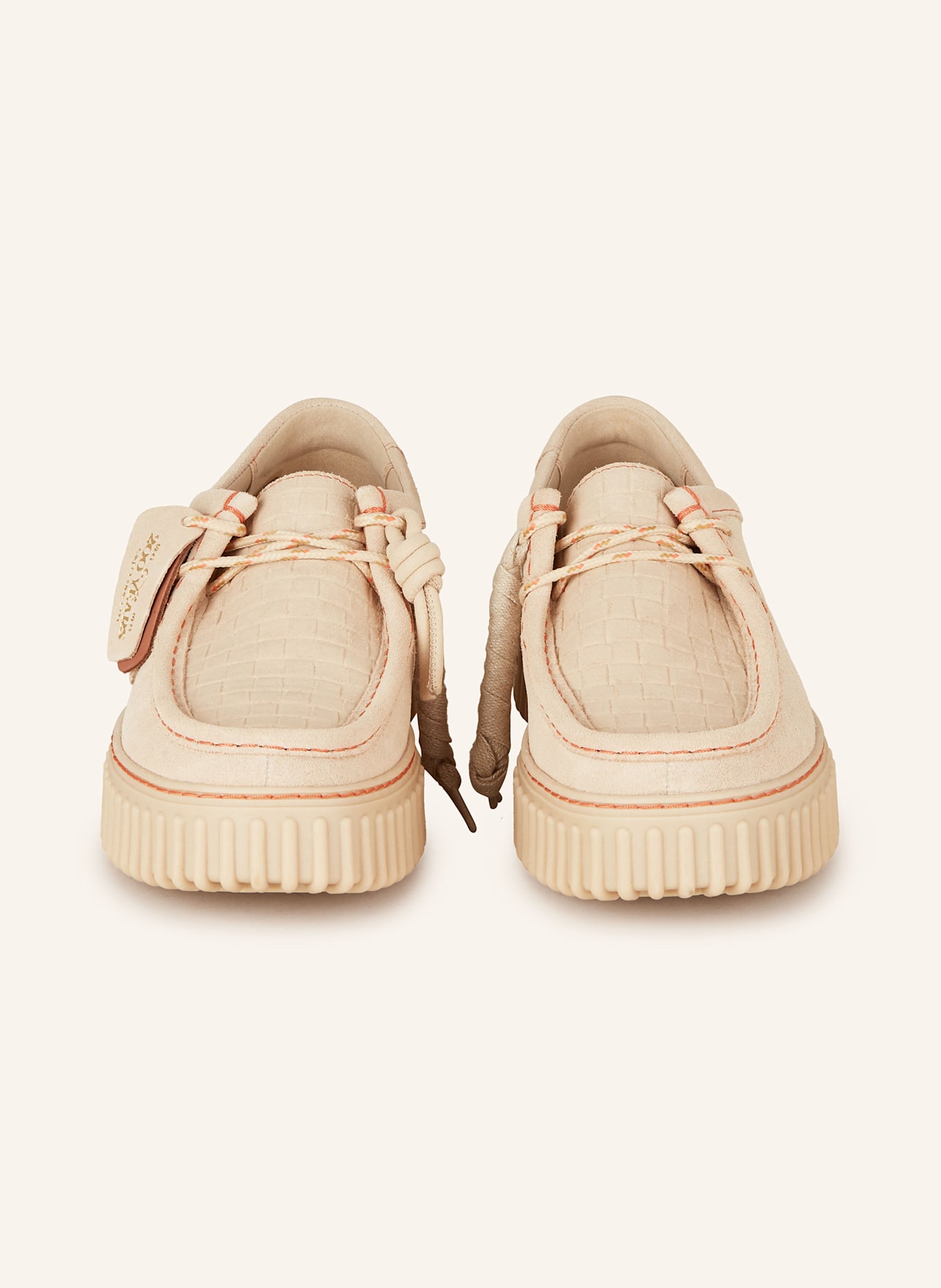 Clarks Bootsschuhe TORHILL BEE: HELLBRAUN