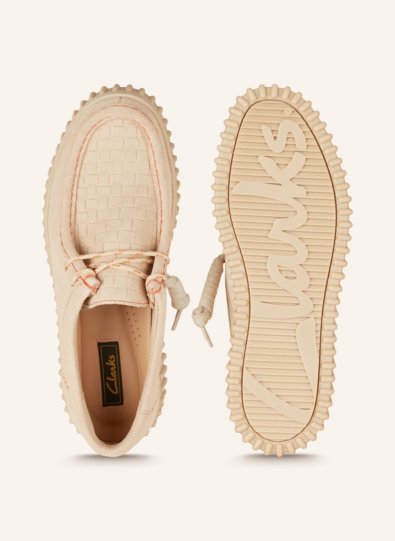 Clarks Bootsschuhe TORHILL BEE: HELLBRAUN