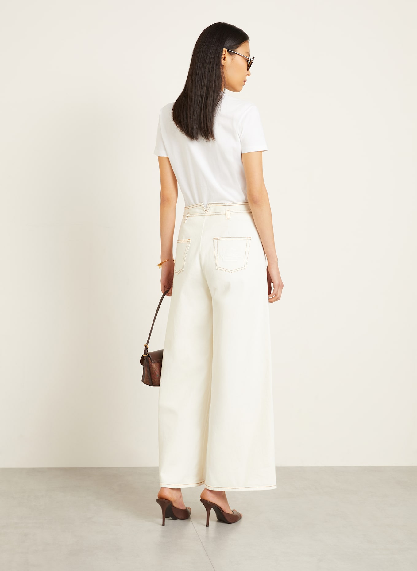 ETRO T-shirt: BIAŁY