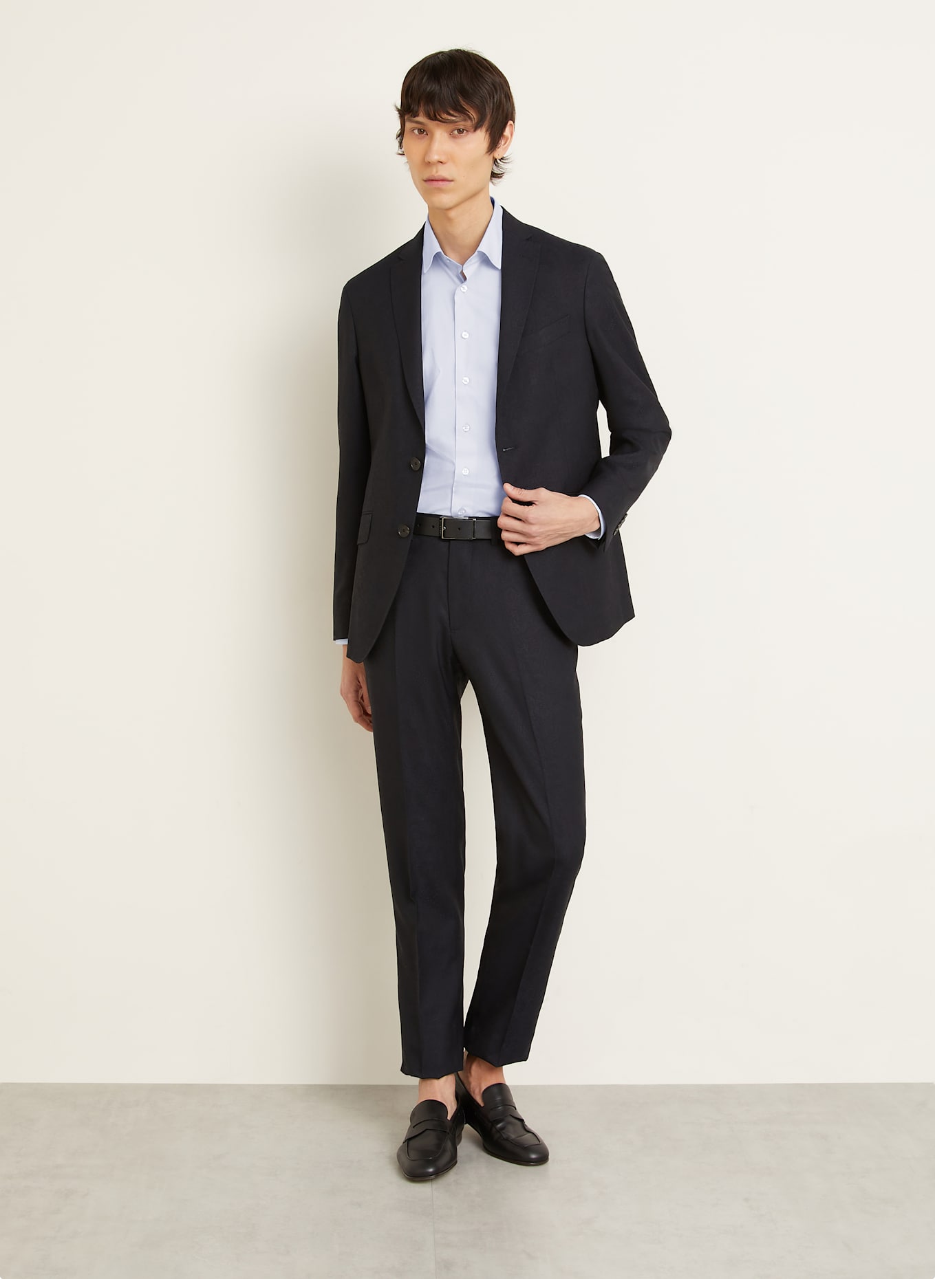 ETRO Koszula regular fit: JASNONIEBIESKI