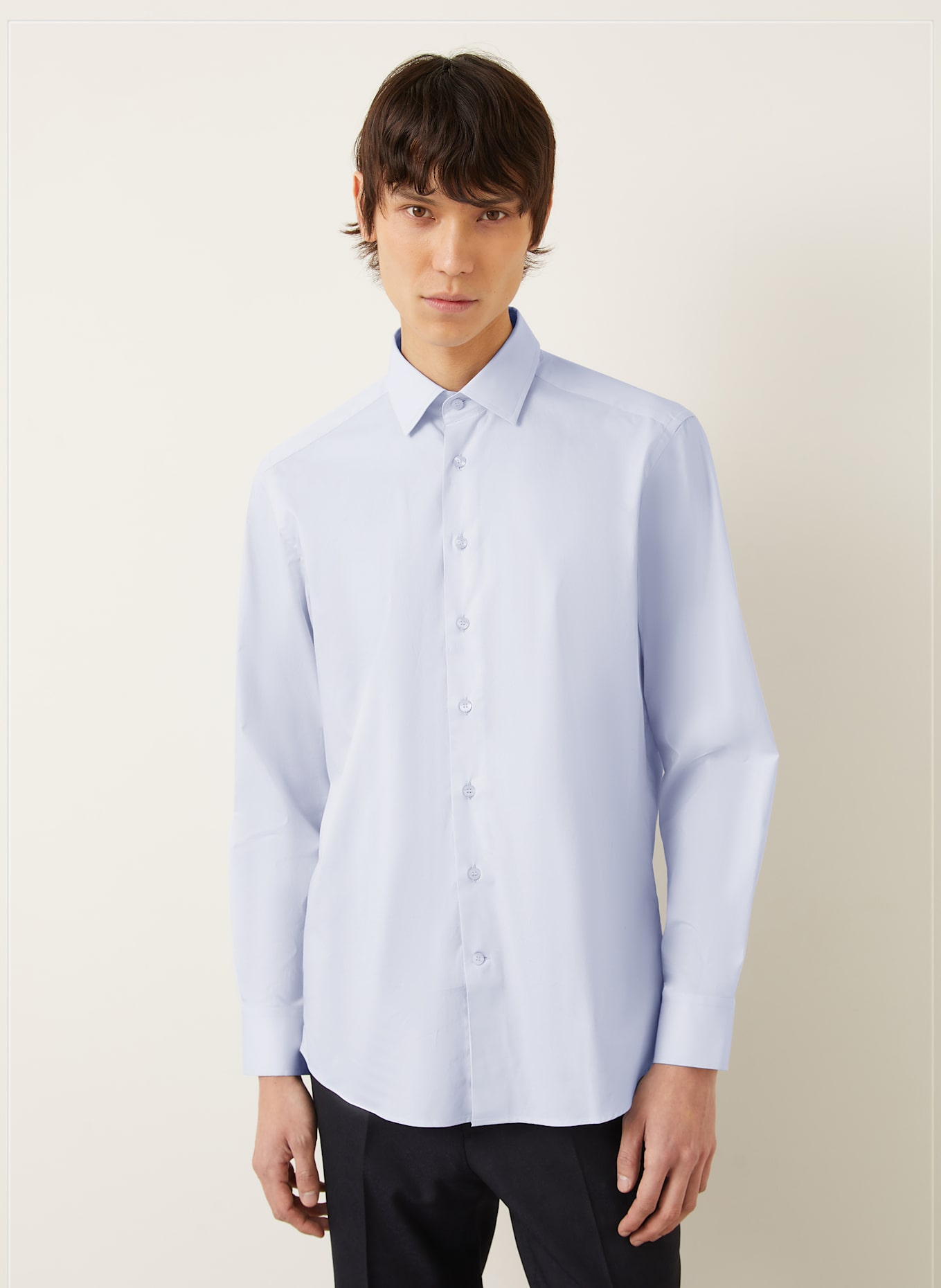 ETRO Koszula regular fit: JASNONIEBIESKI