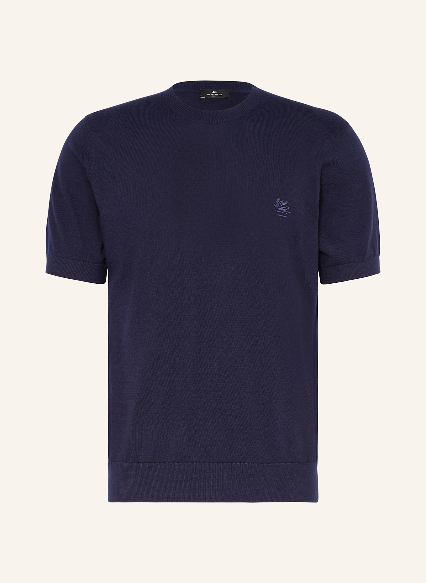 ETRO Strickshirt: DUNKELBLAU