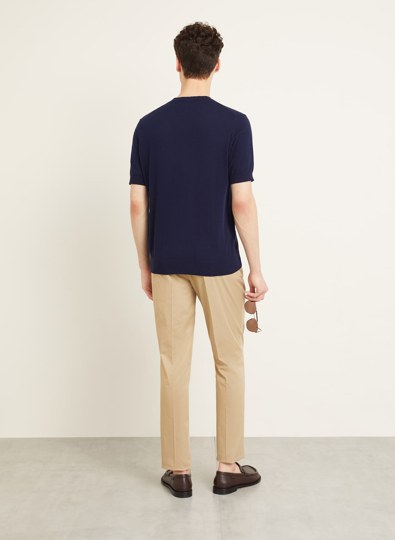 ETRO Strickshirt: DUNKELBLAU