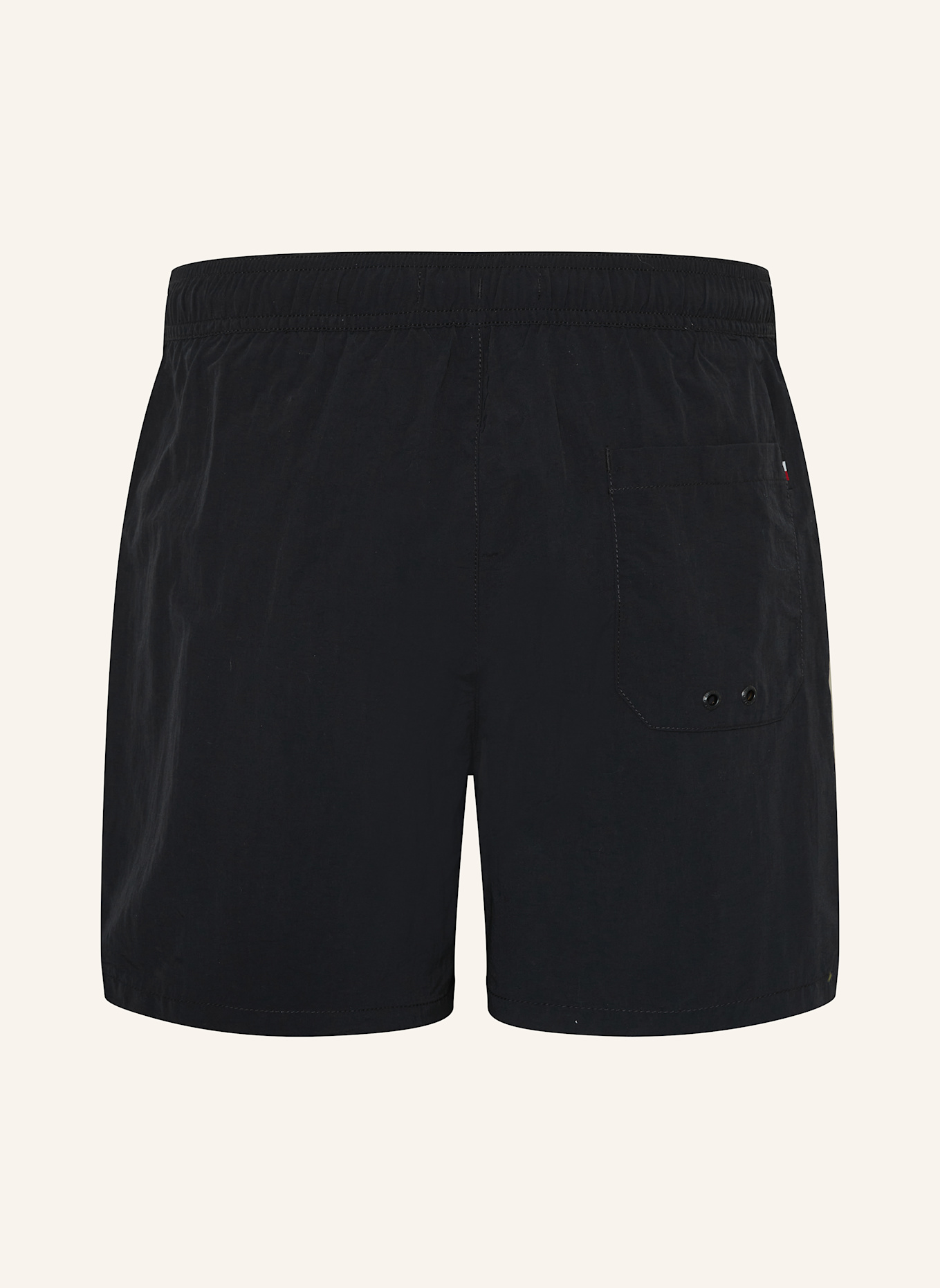 TOMMY HILFIGER Swim Shorts: BLACK