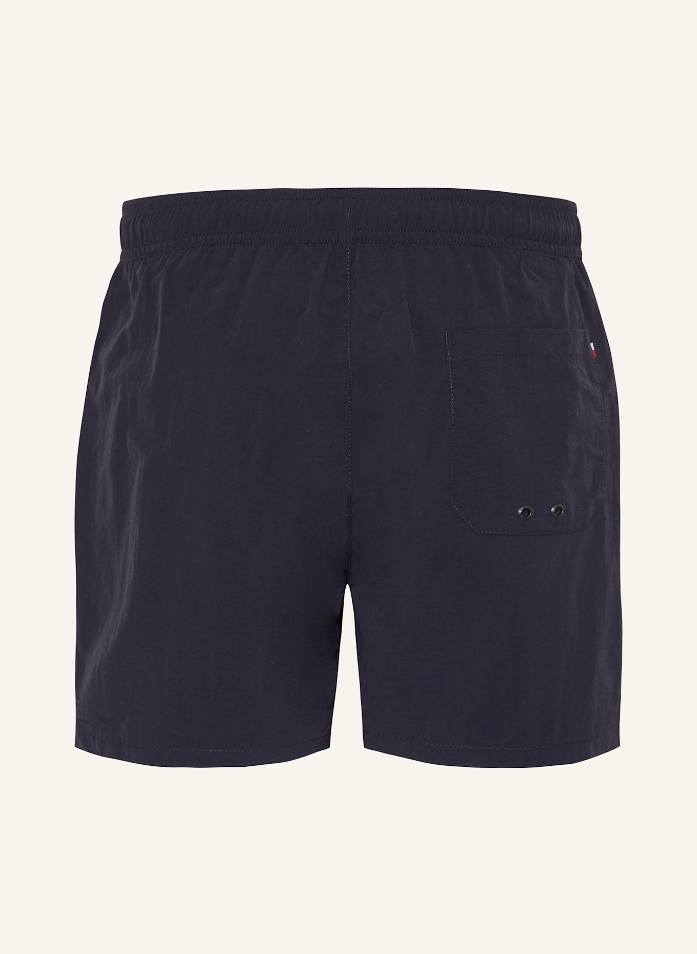 TOMMY HILFIGER Badeshorts: DUNKELBLAU