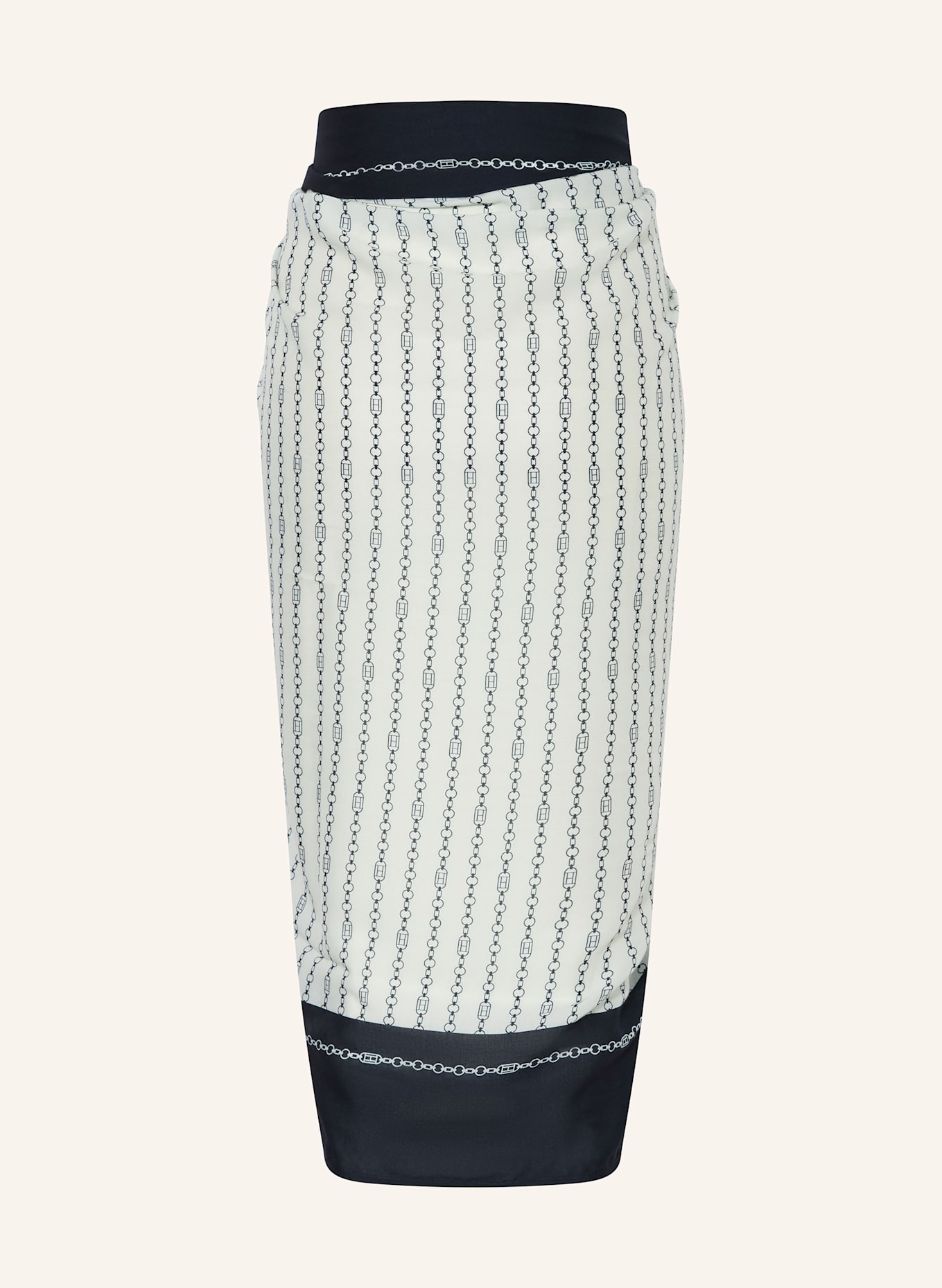TOMMY HILFIGER Pareo, Farbe: DUNKELBLAU/ WEISS (Bild 2)
