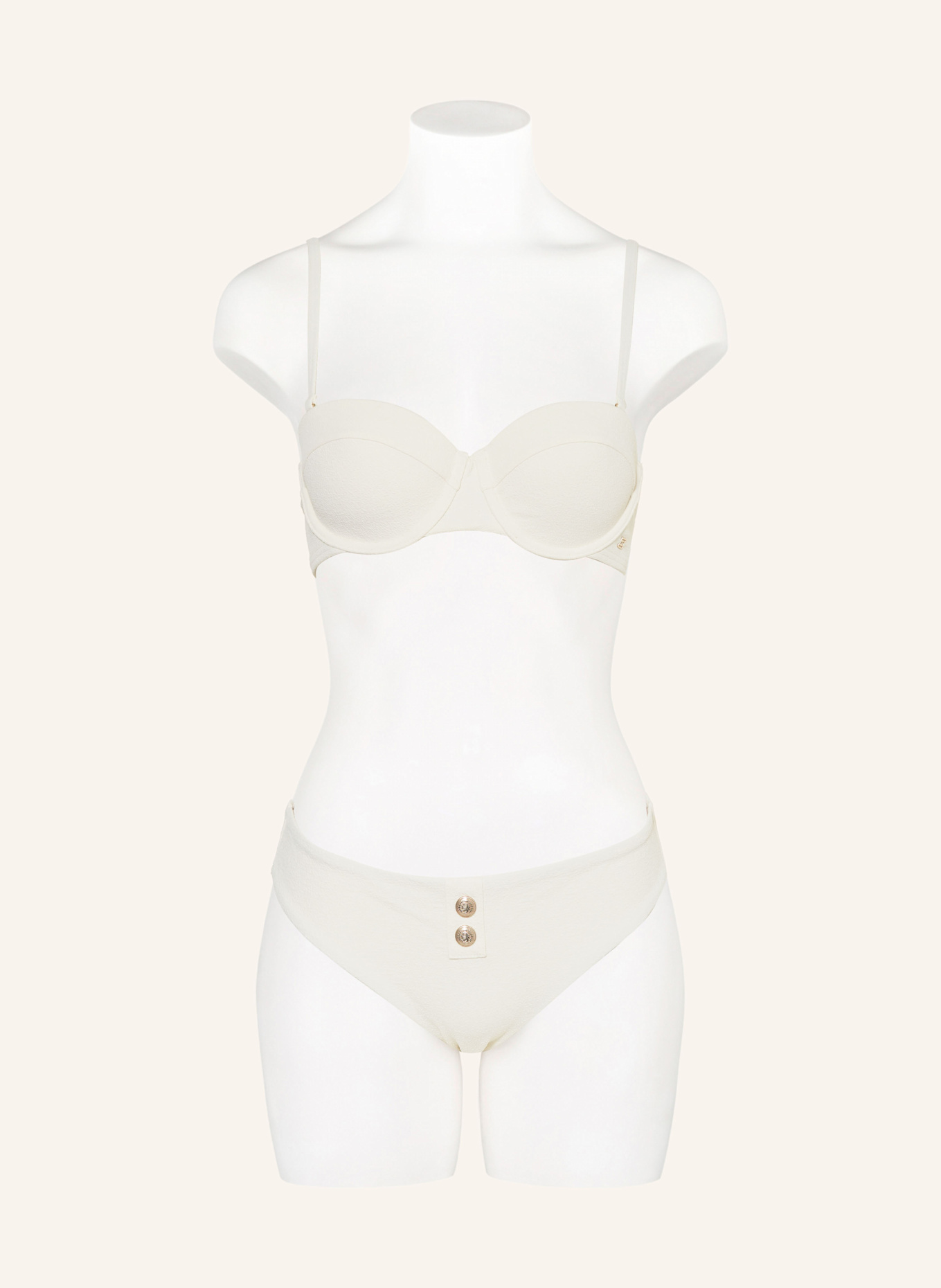 tommy Lace HILFIGER Basic bikini bottoms: WHITE
